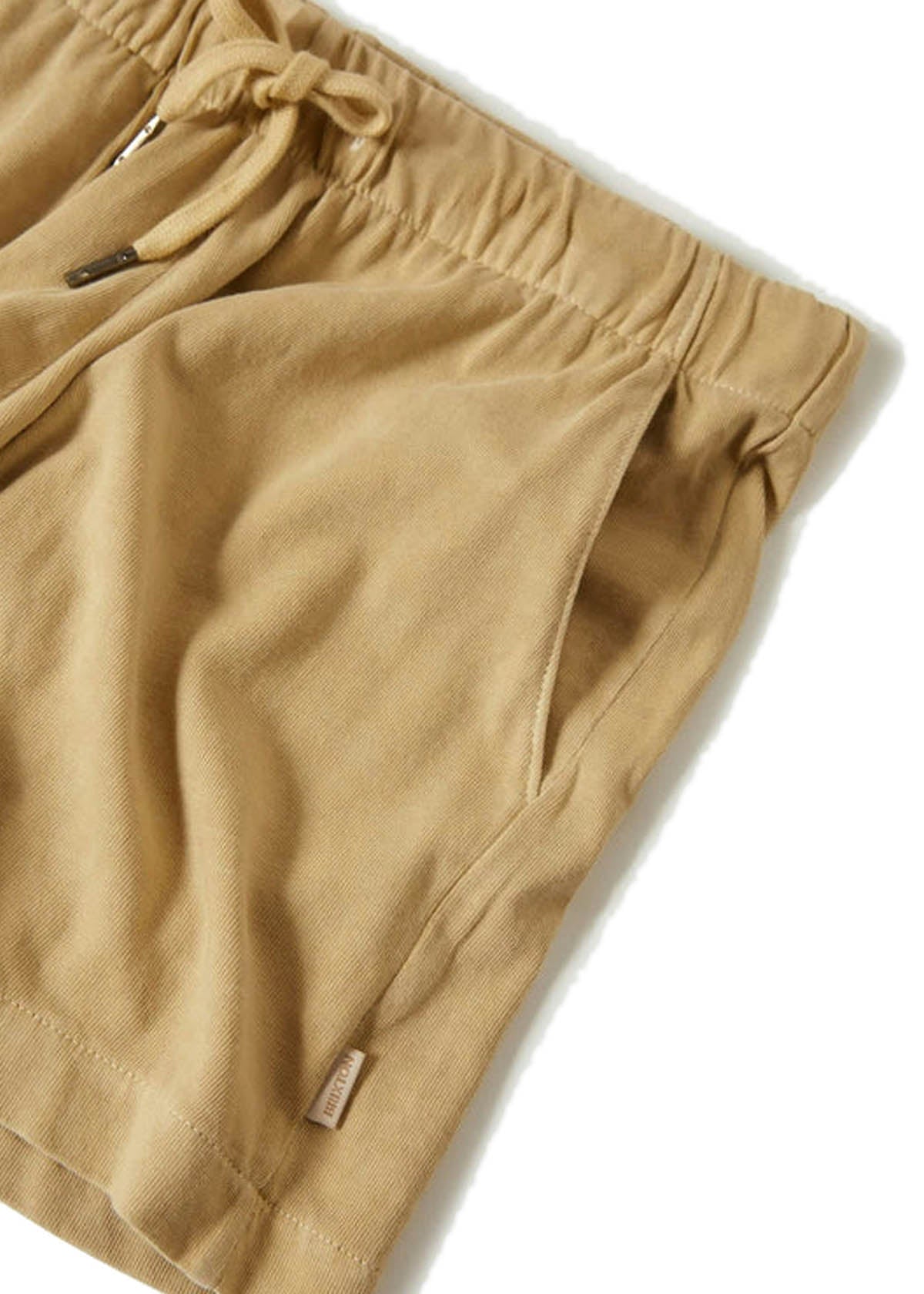 Brixton W's Carfree Short Pale Khaki