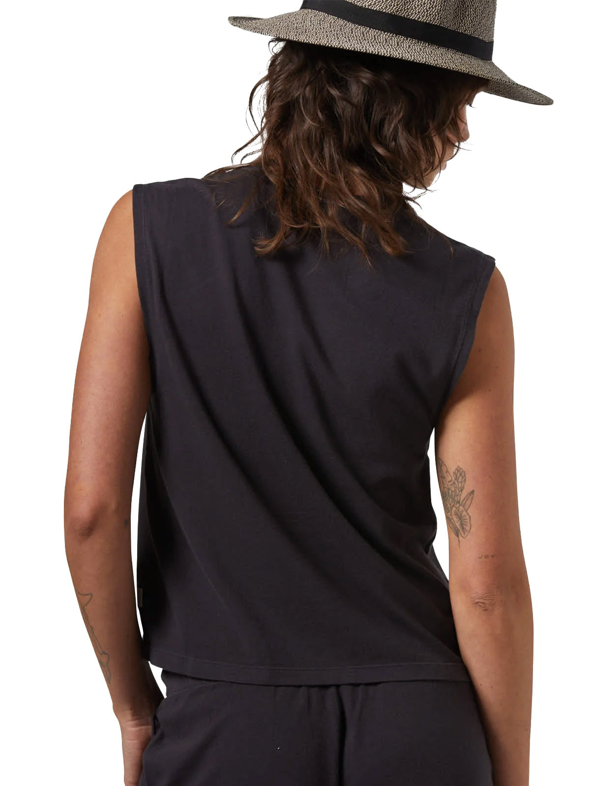 Brixton W's Carefree Tank Black