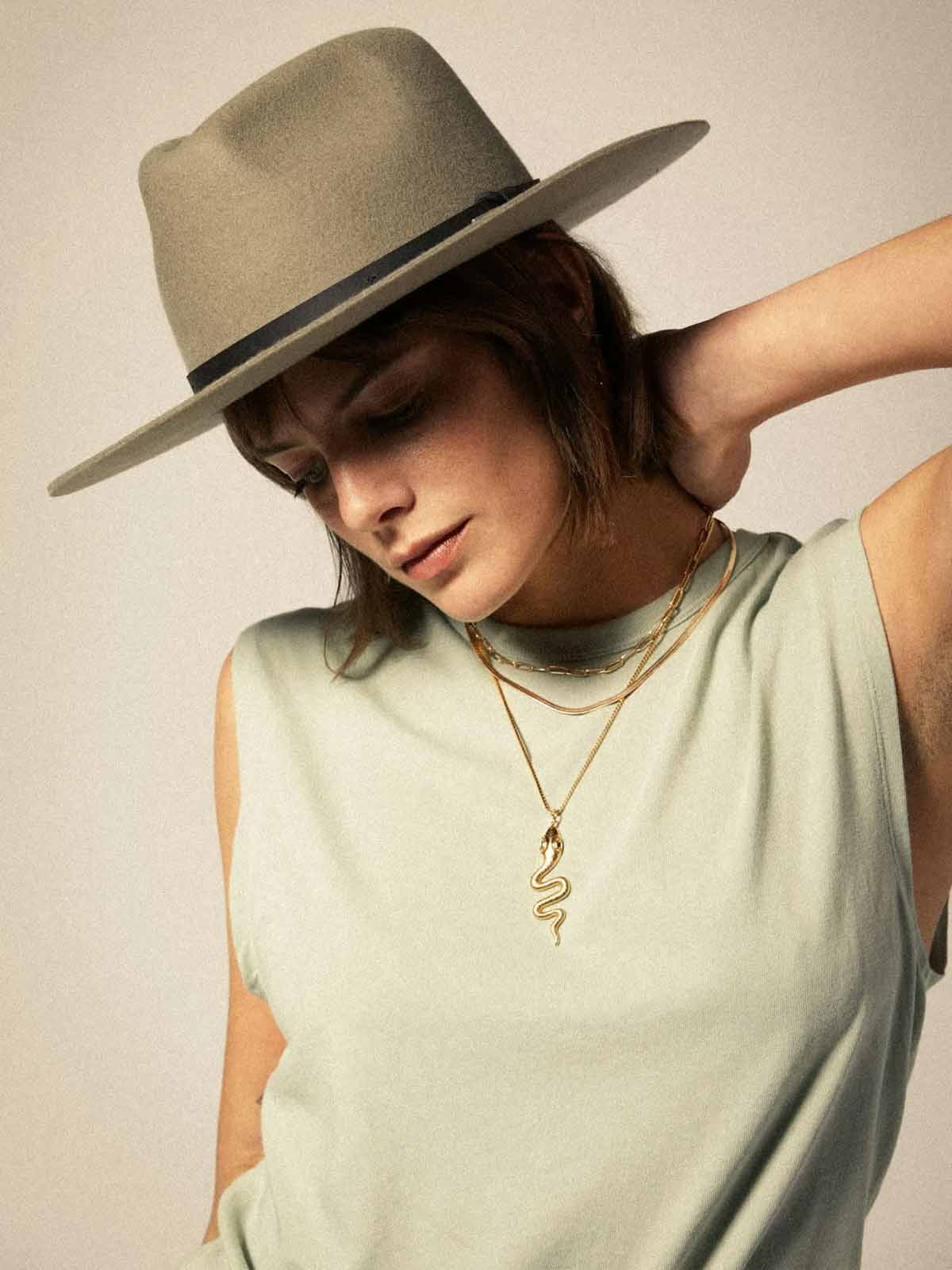 Brixton W's Carefree Tank Sage Green