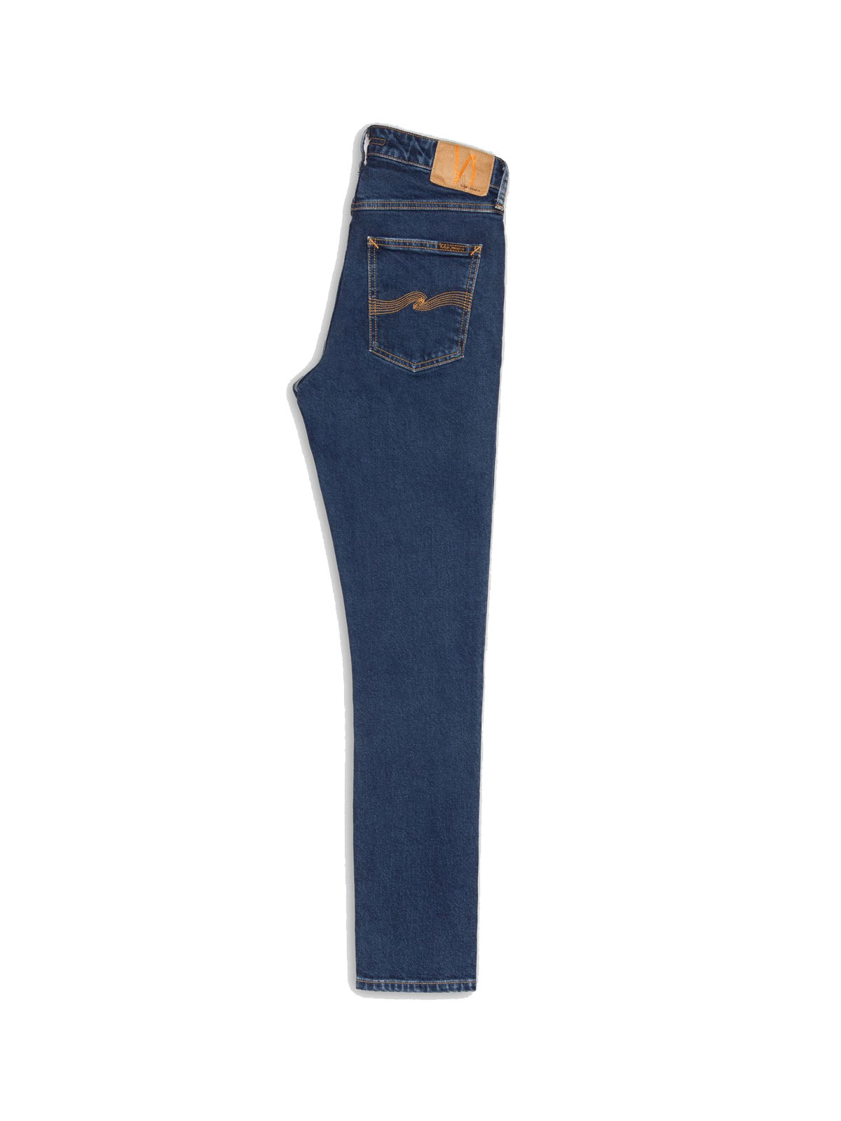 Nudie Jeans Co W's Mellow Mae Indigo Rain L28