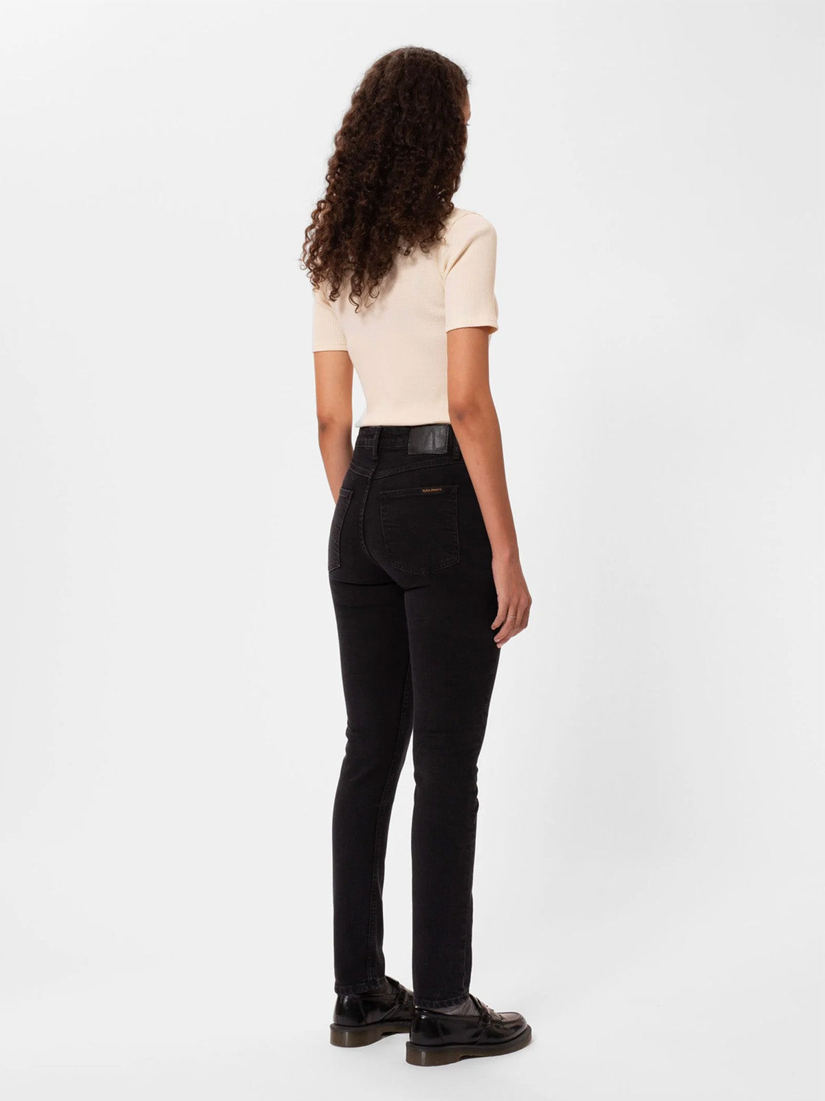 Nudie Jeans Co W's Mellow Mae So Black L28