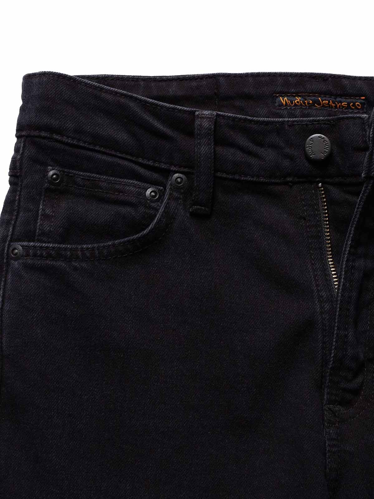 Nudie Jeans Co W's Mellow Mae So Black L28