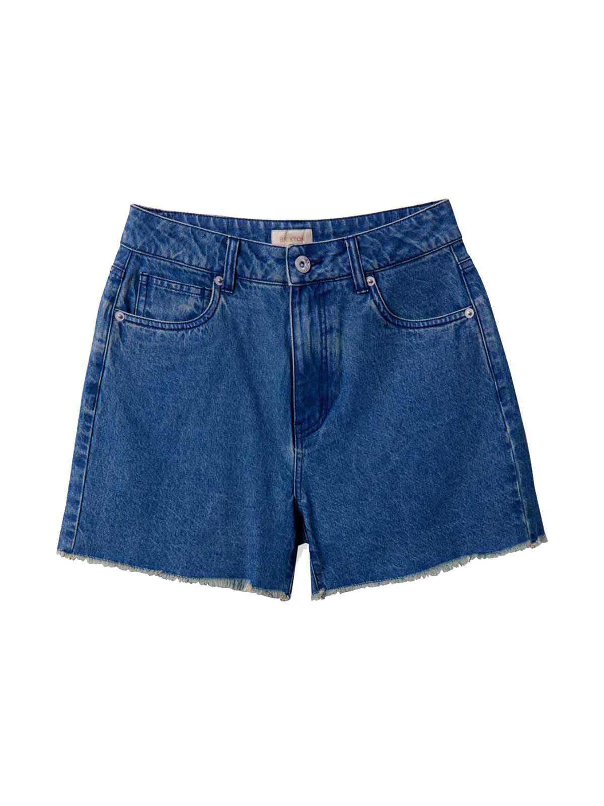 Brixton Woman's Lomas Short Vintage Indigo