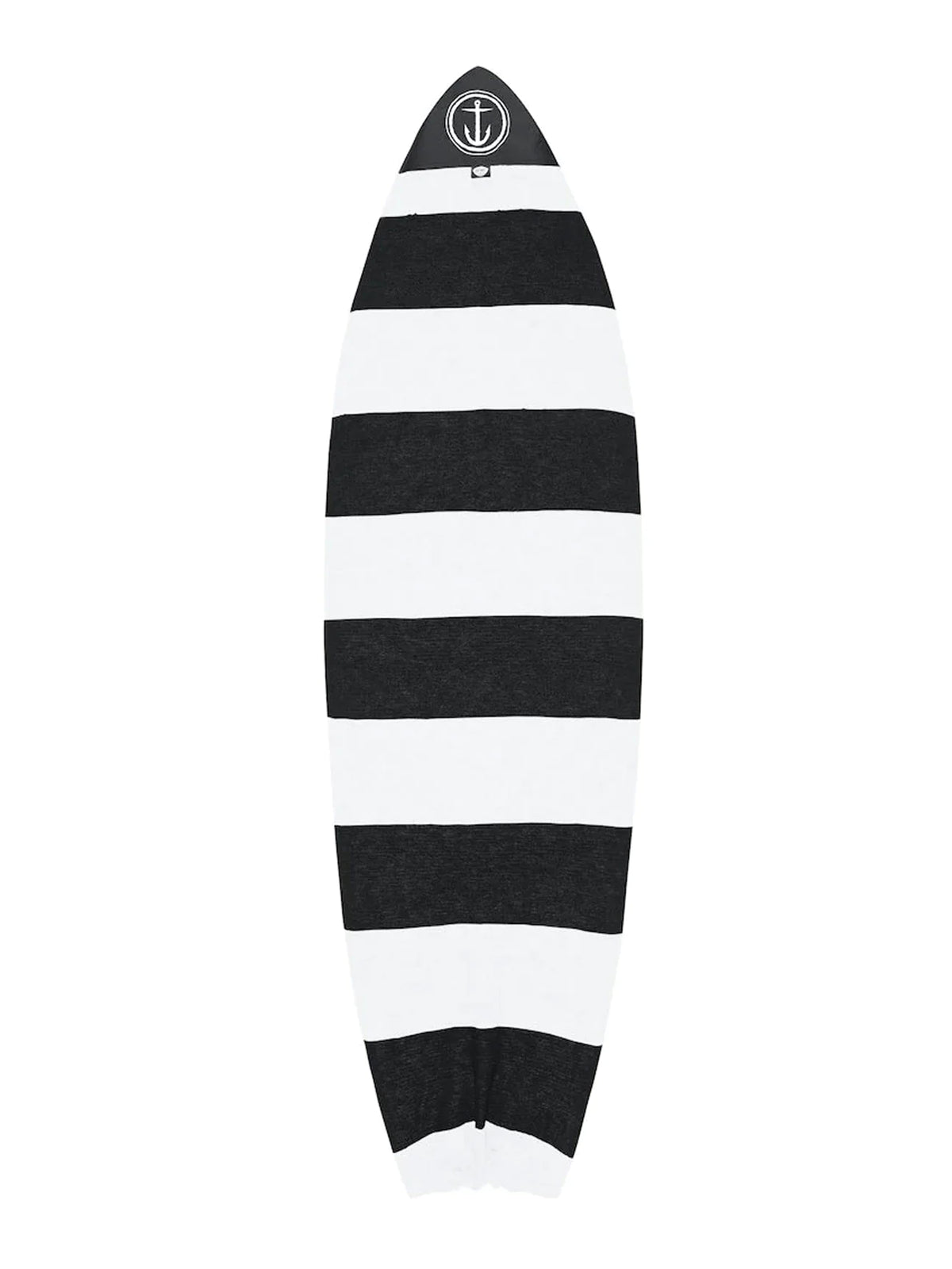 Captain Fin Boardsock Hybrid 5'6 Black White