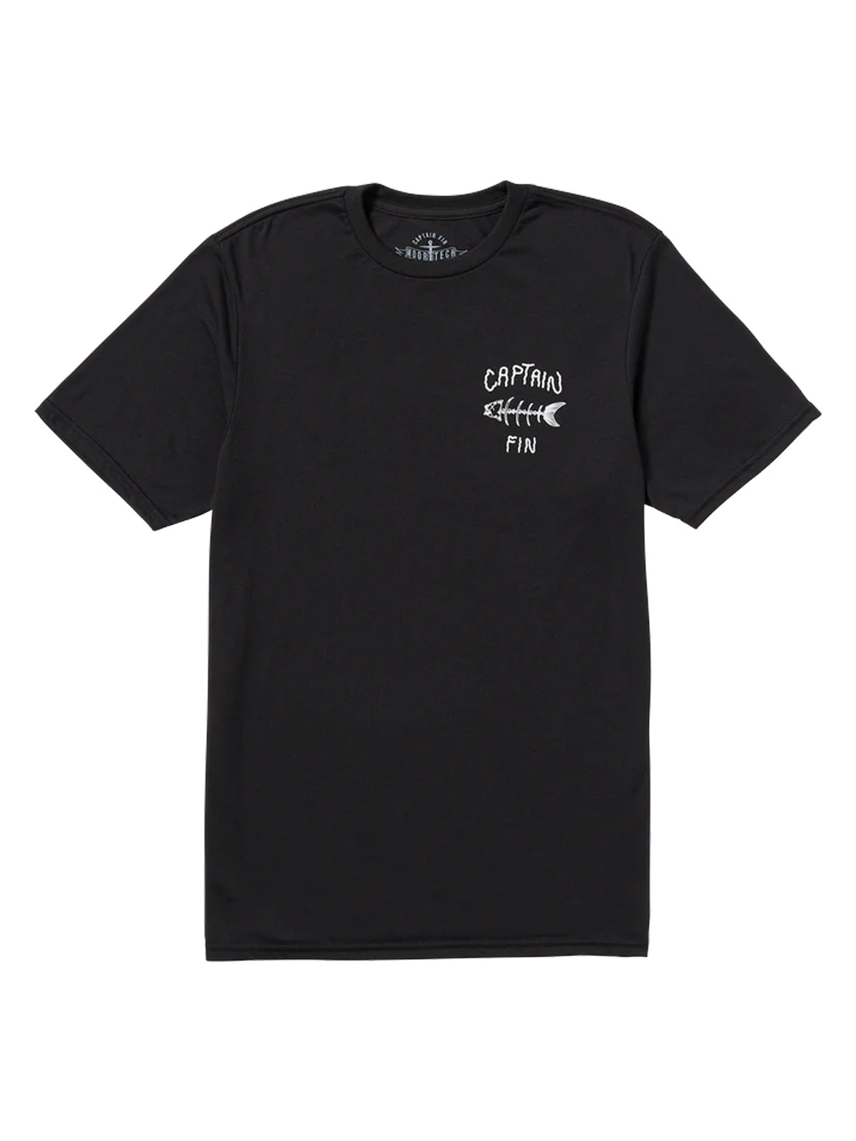 Captain Fin MT Bones T-Shirt Black