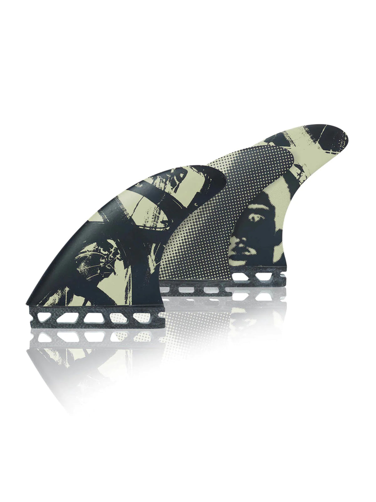 Captain Fin Mikey February Futures Thruster Black Medium