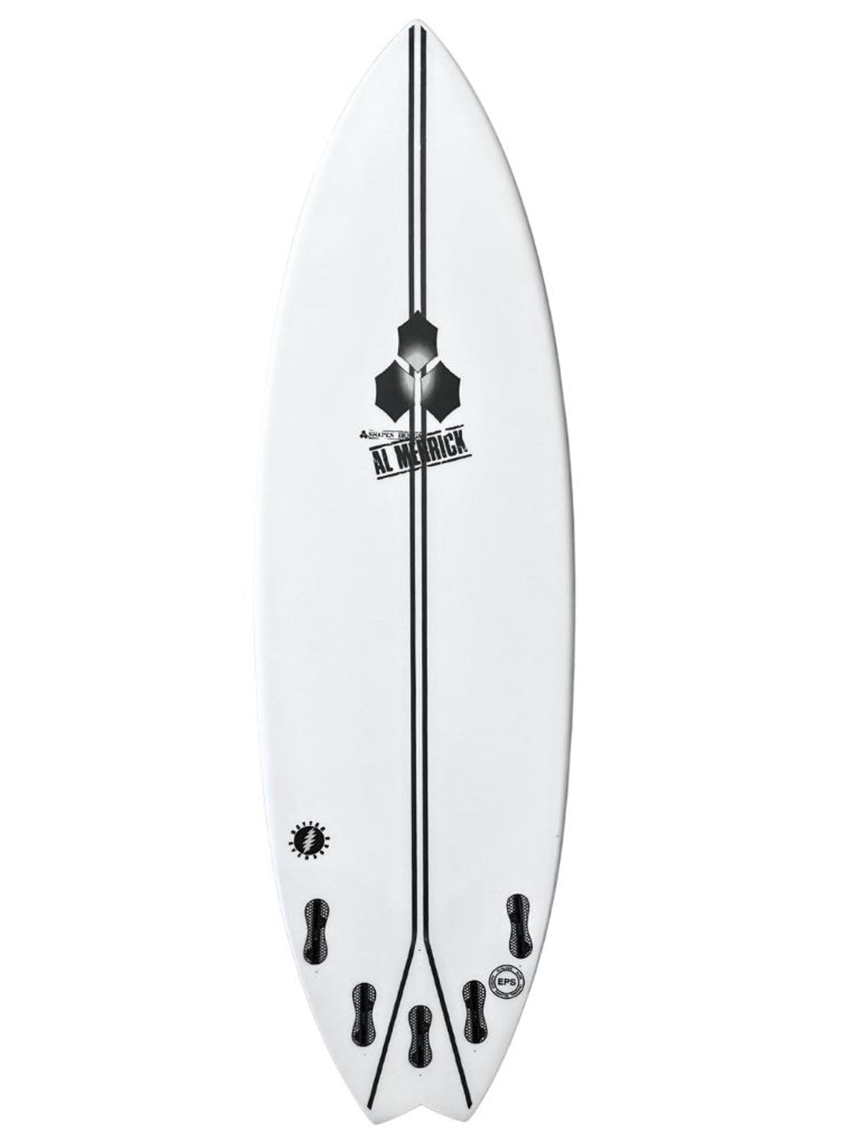 Channel Island Surfboards Better Everyday FCS II 5-Fin Swallow 5'10 Spinetek