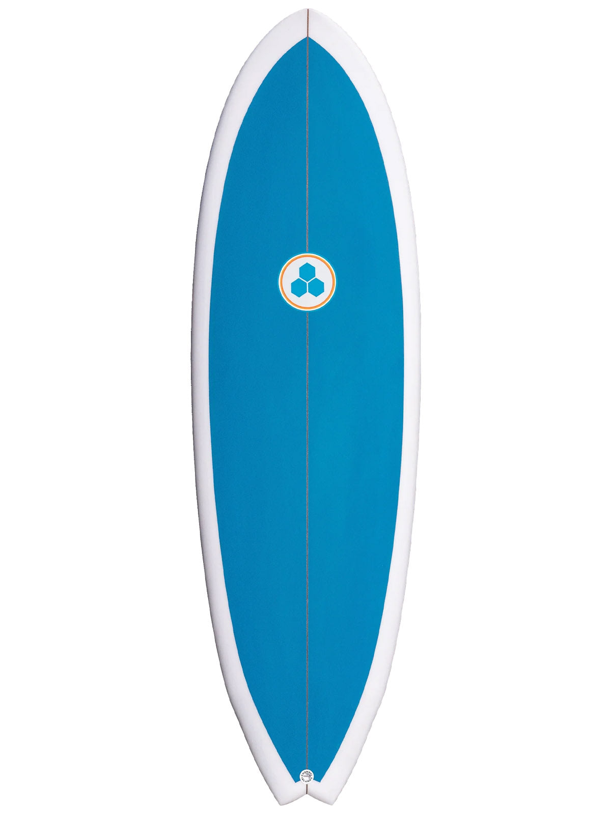 Channel Island Surfboards G-Skate FCS II 2+1 Swallow 5'10 PU Ice Blue