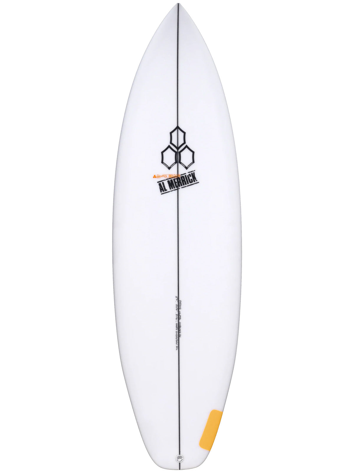 Channel Island Surfboards Happy Everyday FCS II Thruster Squash 5'11 PU