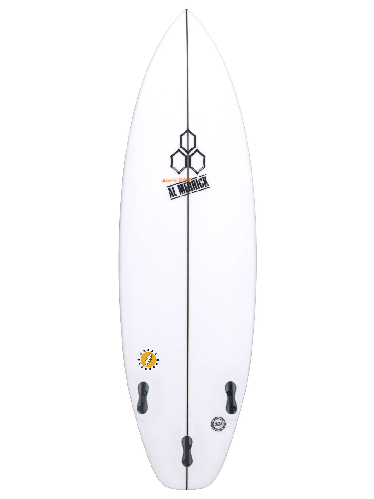 Channel Island Surfboards Happy Everyday FCS II Thruster Squash 5'11 PU