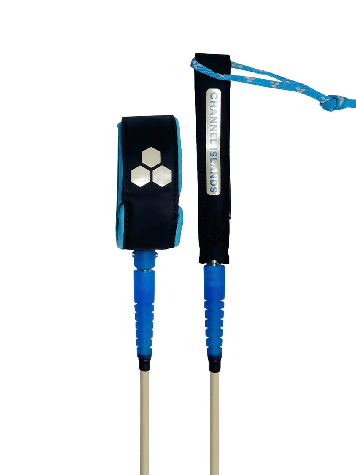 Channel Island Surfboards Hex Everyday Leash Royal Beige 6'x 1/14"