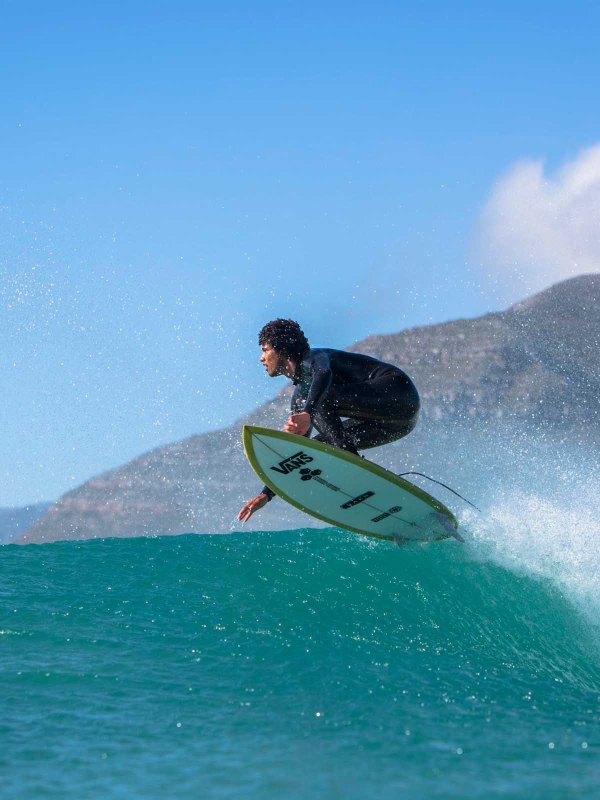 Channel Island Surfboards Michael February Everyday Leash Black 6'x 3/14"