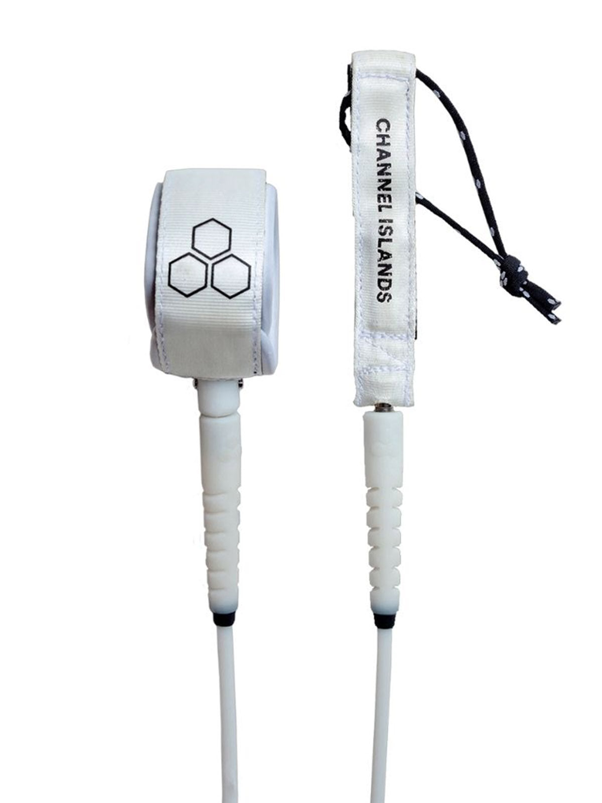 Channel Island Surfboards Michael February Everyday Leash White 6'x 3/14"