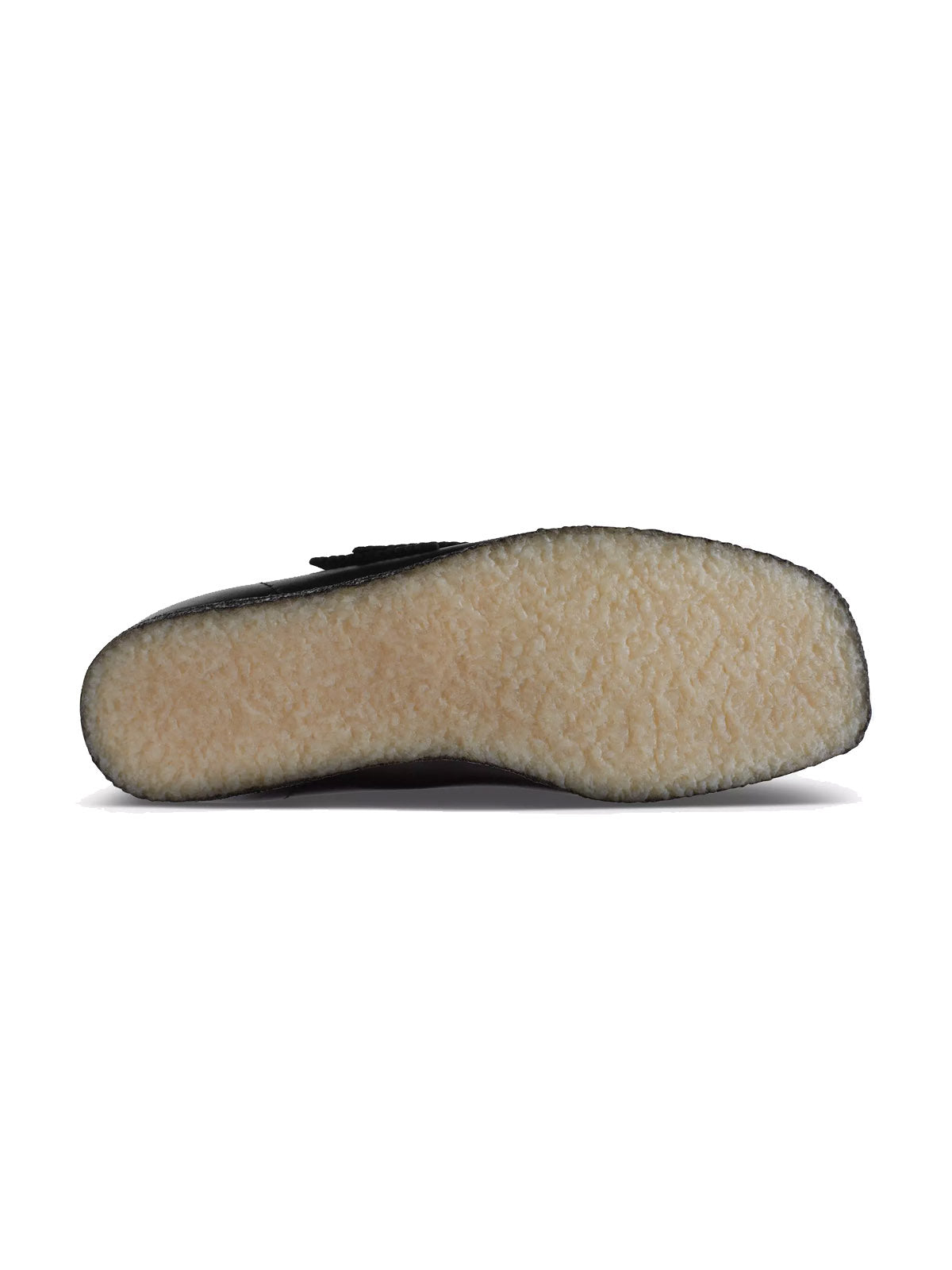 Clarks Wallabee Black Leather