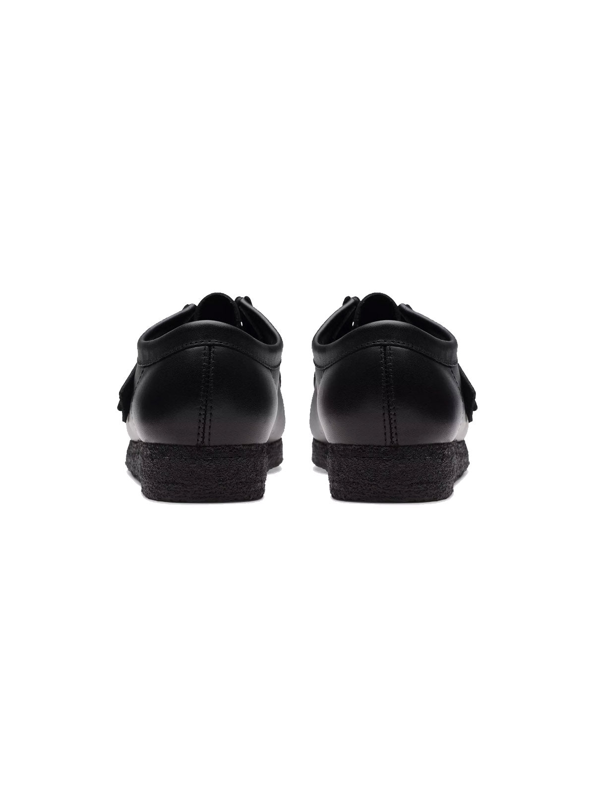 Clarks Wallabee Black Leather