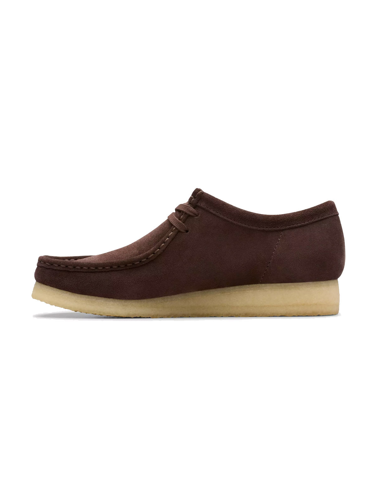 Clarks Wallabee Dark Brown Suede