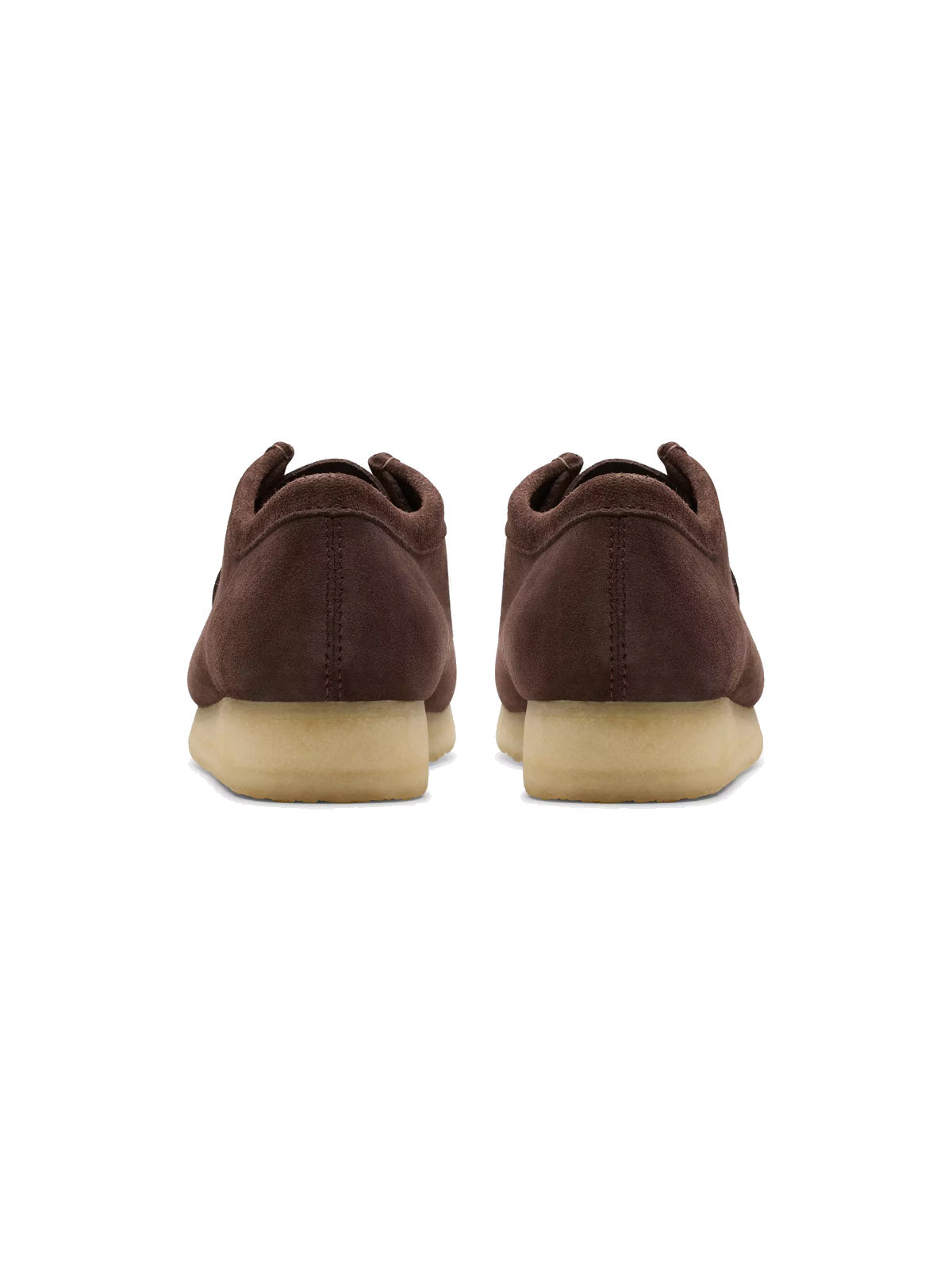 Clarks Wallabee Dark Brown Suede