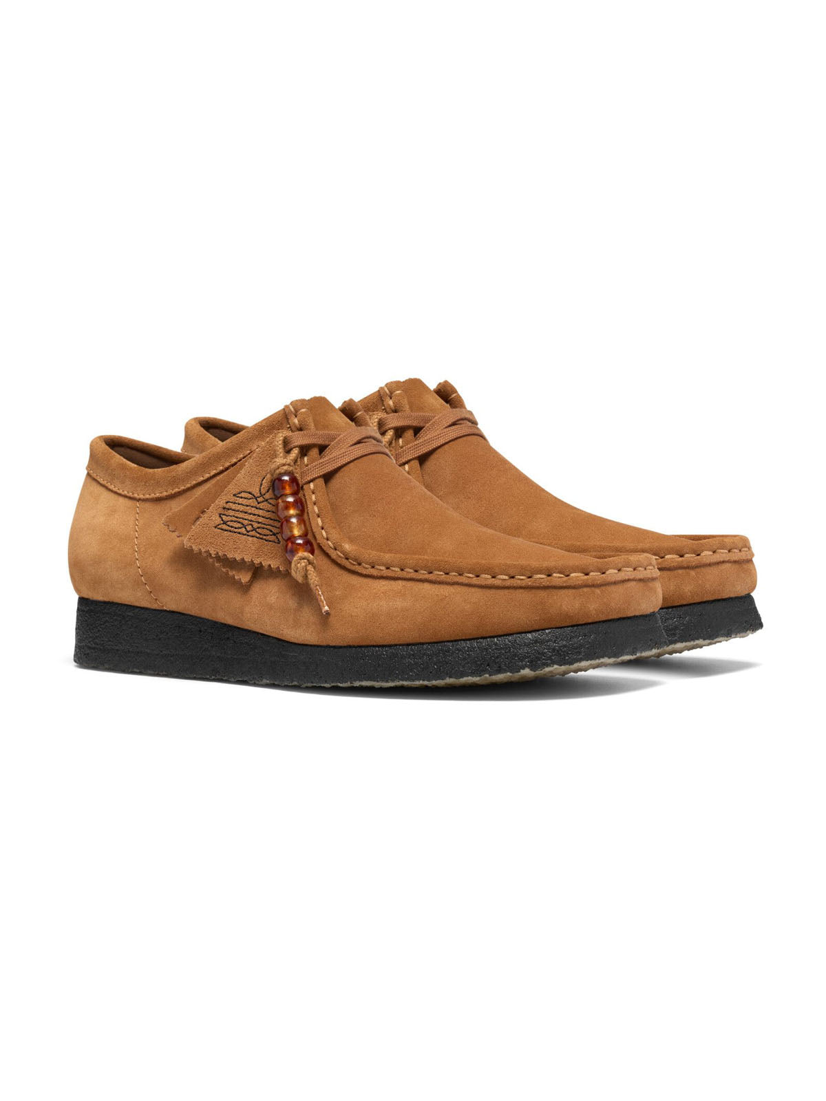Clarks Wallabee Ginger Suede
