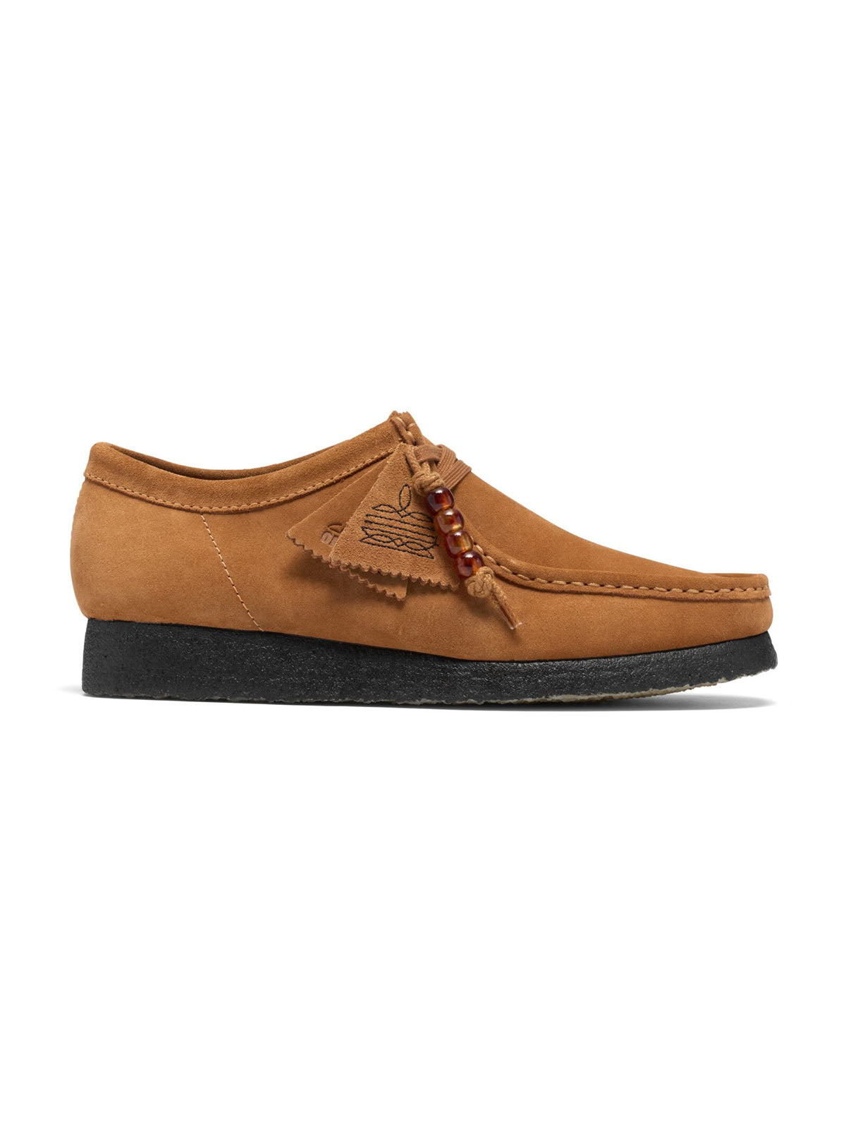 Clarks Wallabee Ginger Suede