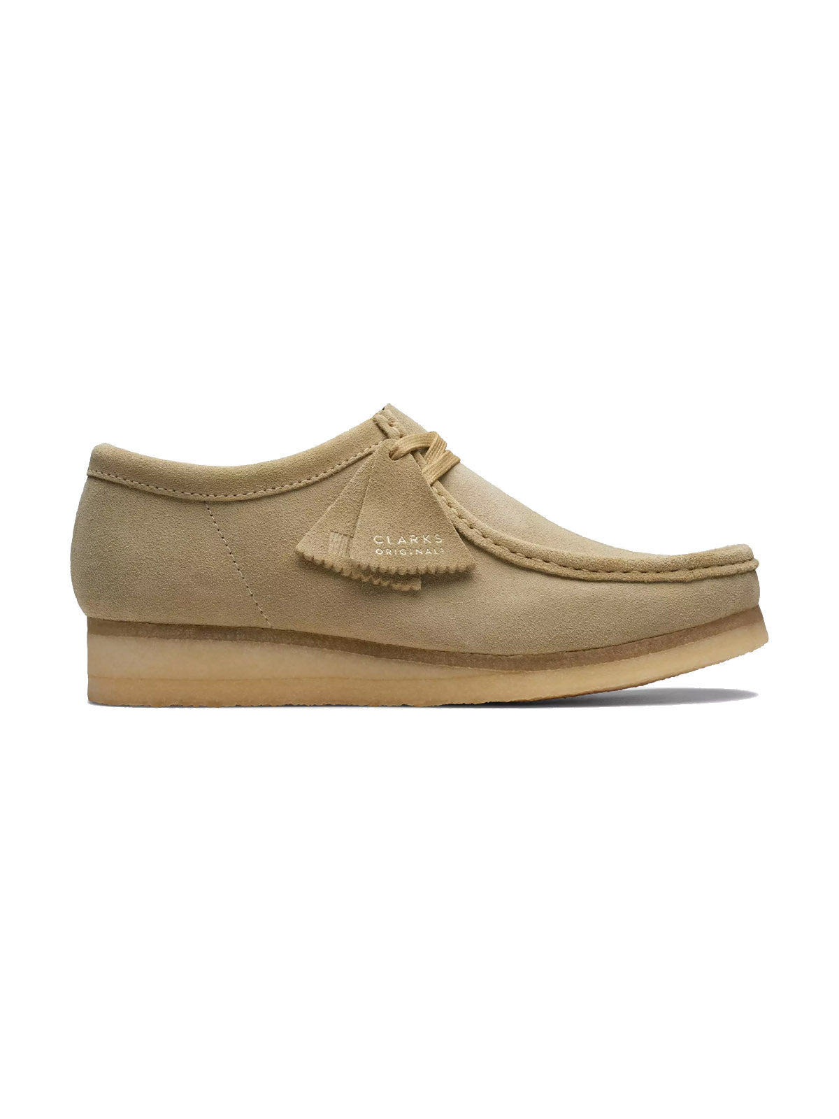 Clarks Wallabee Maple Suede