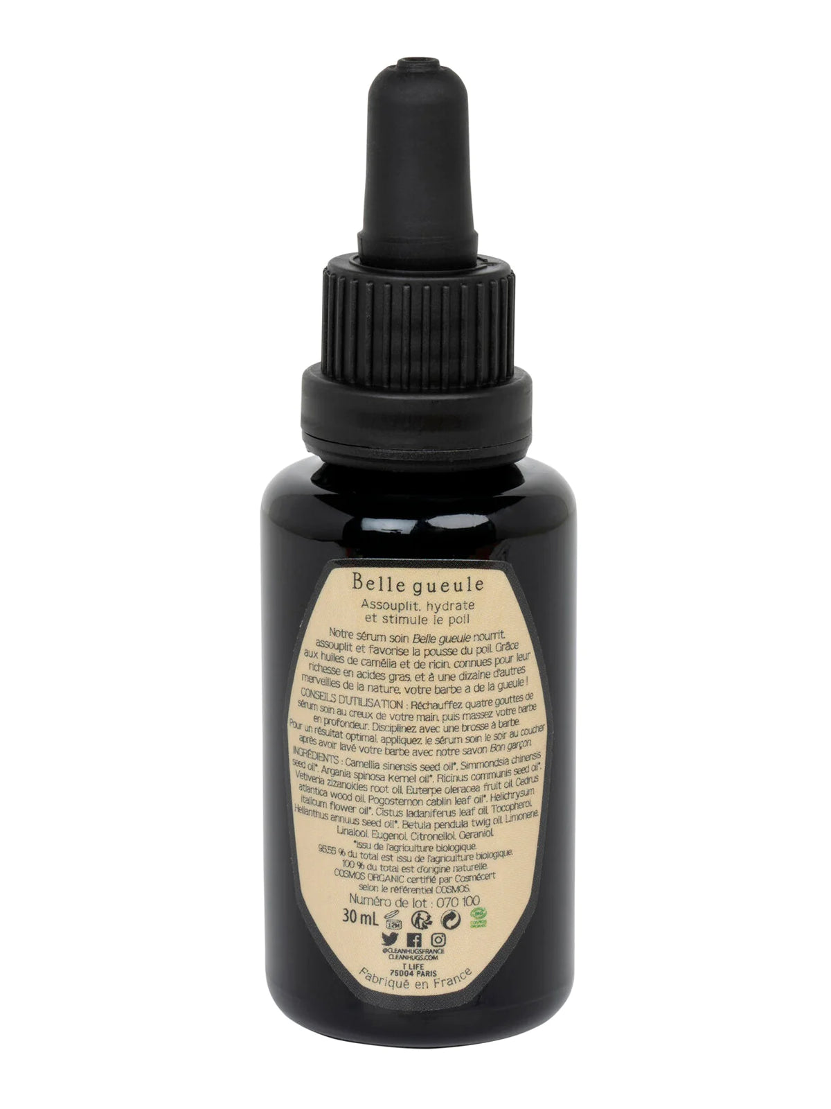 Clean Hugs Belle Gueule Bartöl