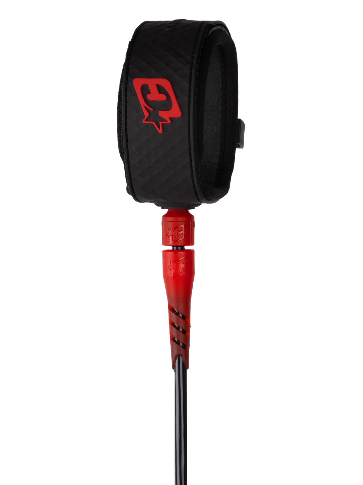 Creatures Of Leisure Leash Pro 6 Black Fluro Red
