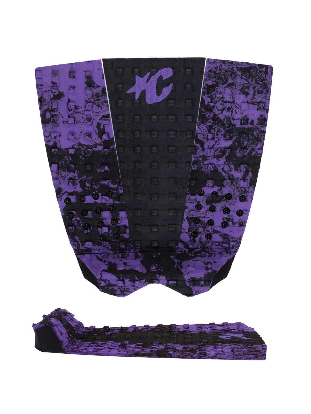 Creatures Of Leisure Pad Italo Ferreira Lite Ecopure Punk Purple Swirl Black