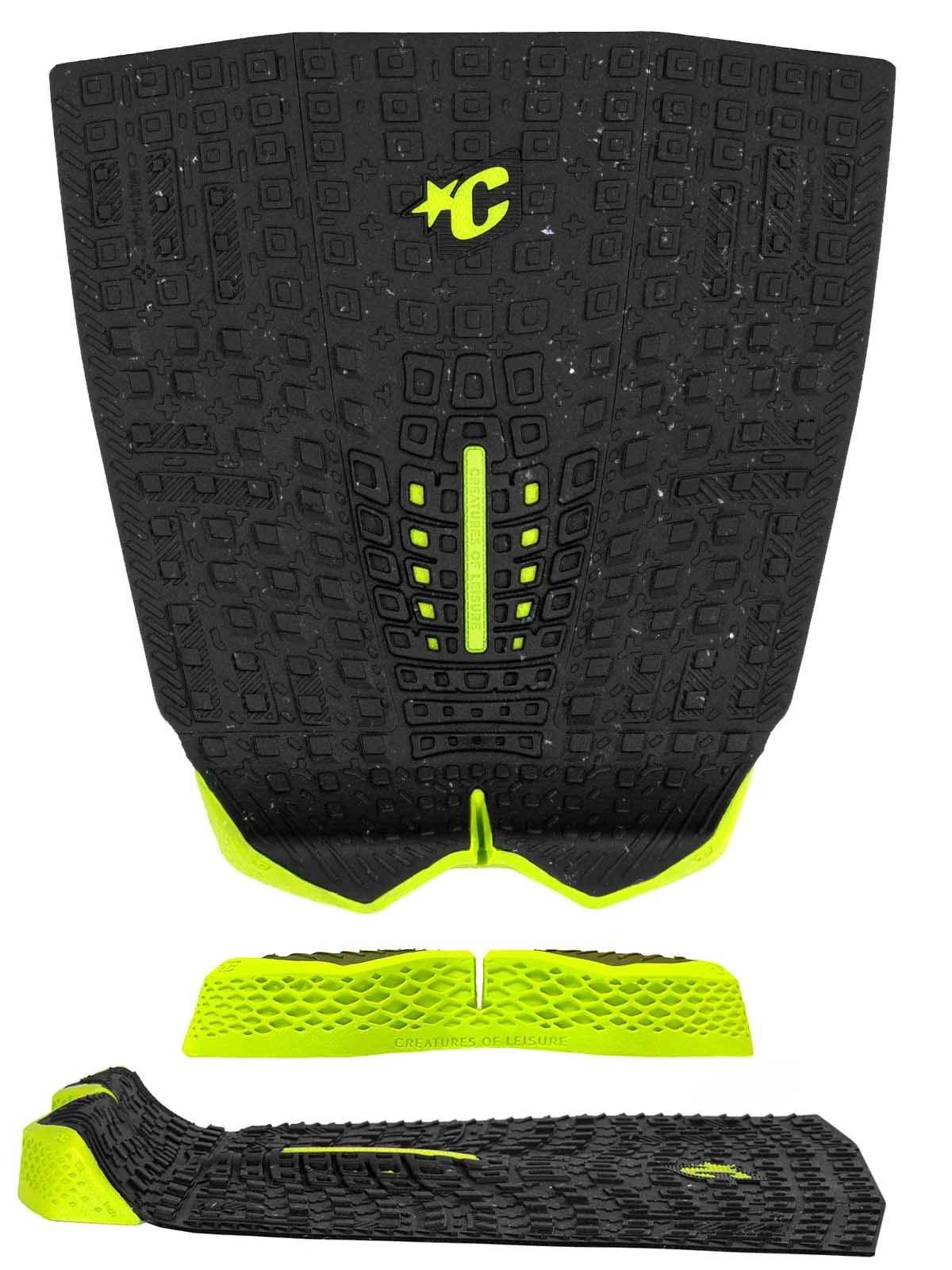 Creatures Of Leisure Pad Proto 1.4 Eco Black Speckle Lime