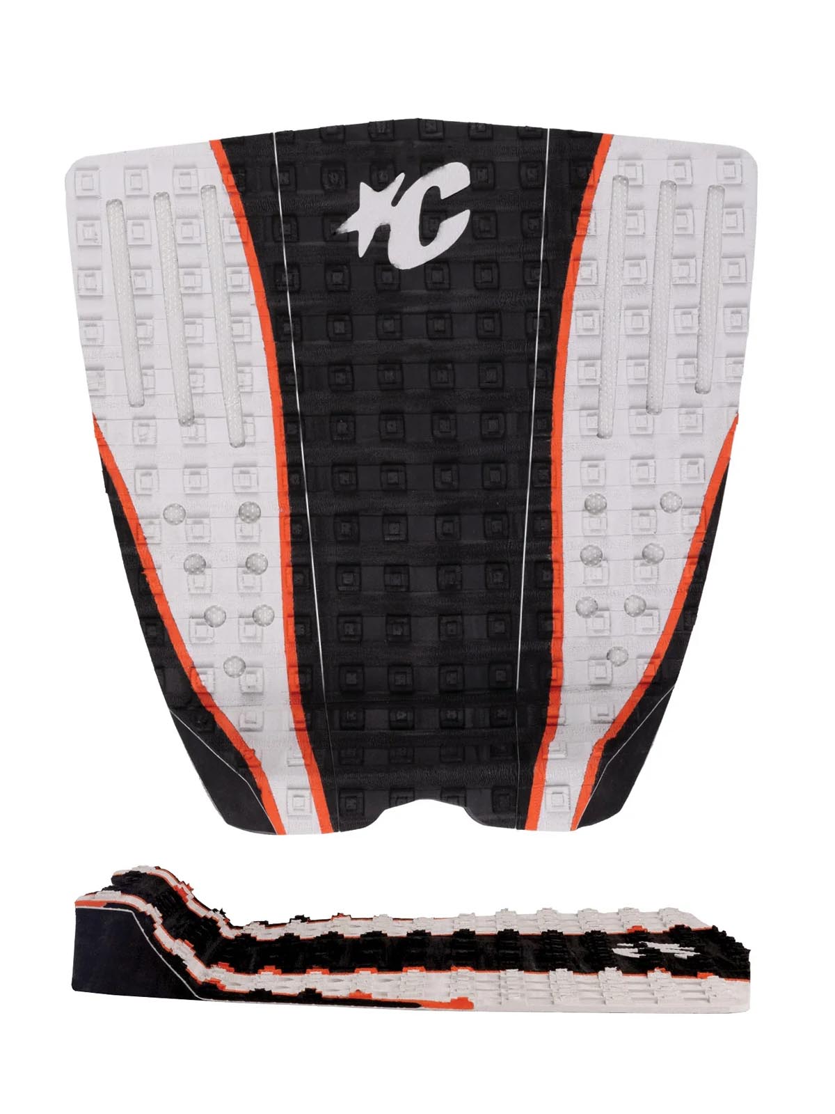 Creatures Of Leisure Traktion Pad Ethan Ewing Lite Ecopure Black Red Bone Panel