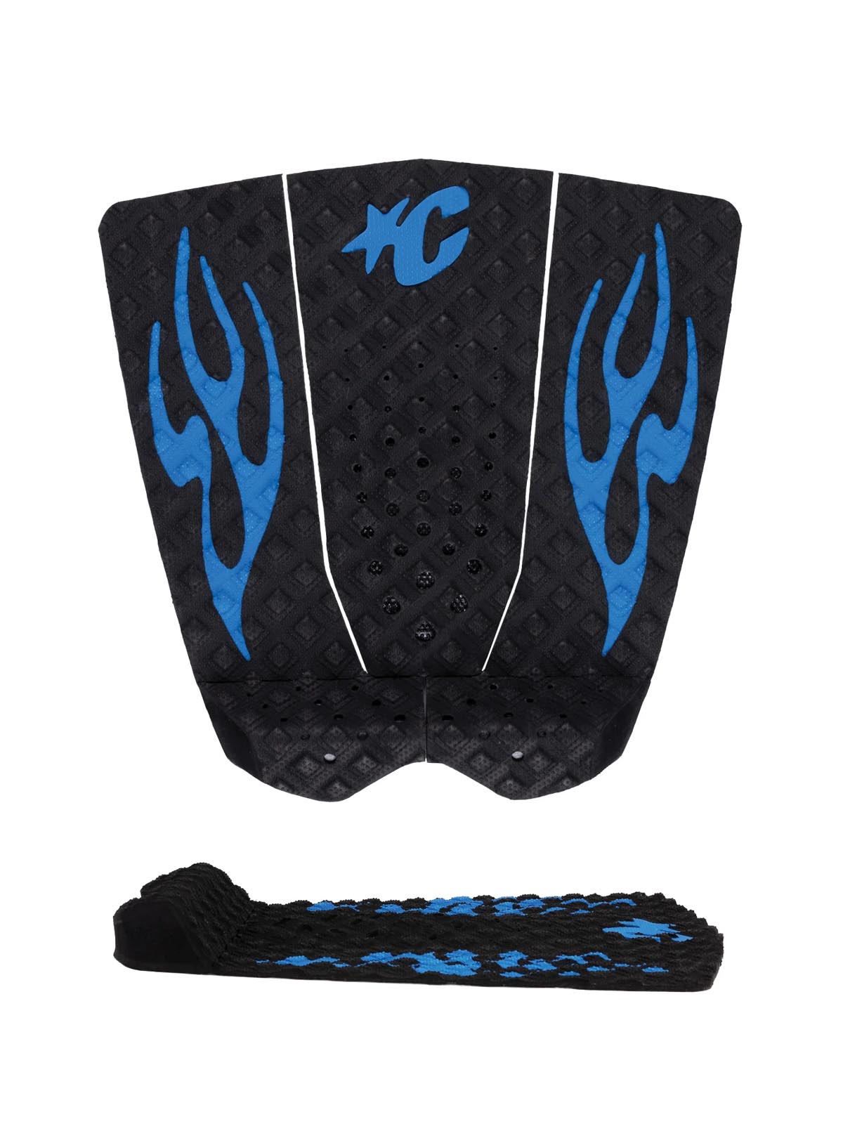 Creatures Of Leisure Traktion Pad Griffin Colapinto Lite Ecopure Black Cobalt Flames