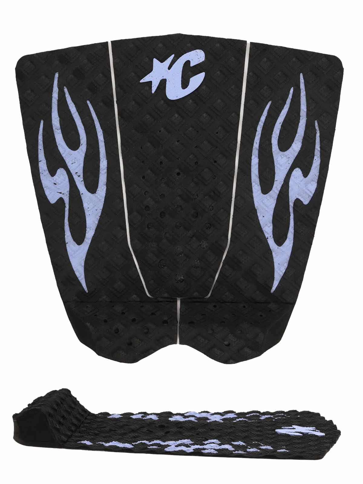 Creatures Of Leisure Traktion Pad Griffin Colapinto Lite Ecopure Black Purple Haze Flames