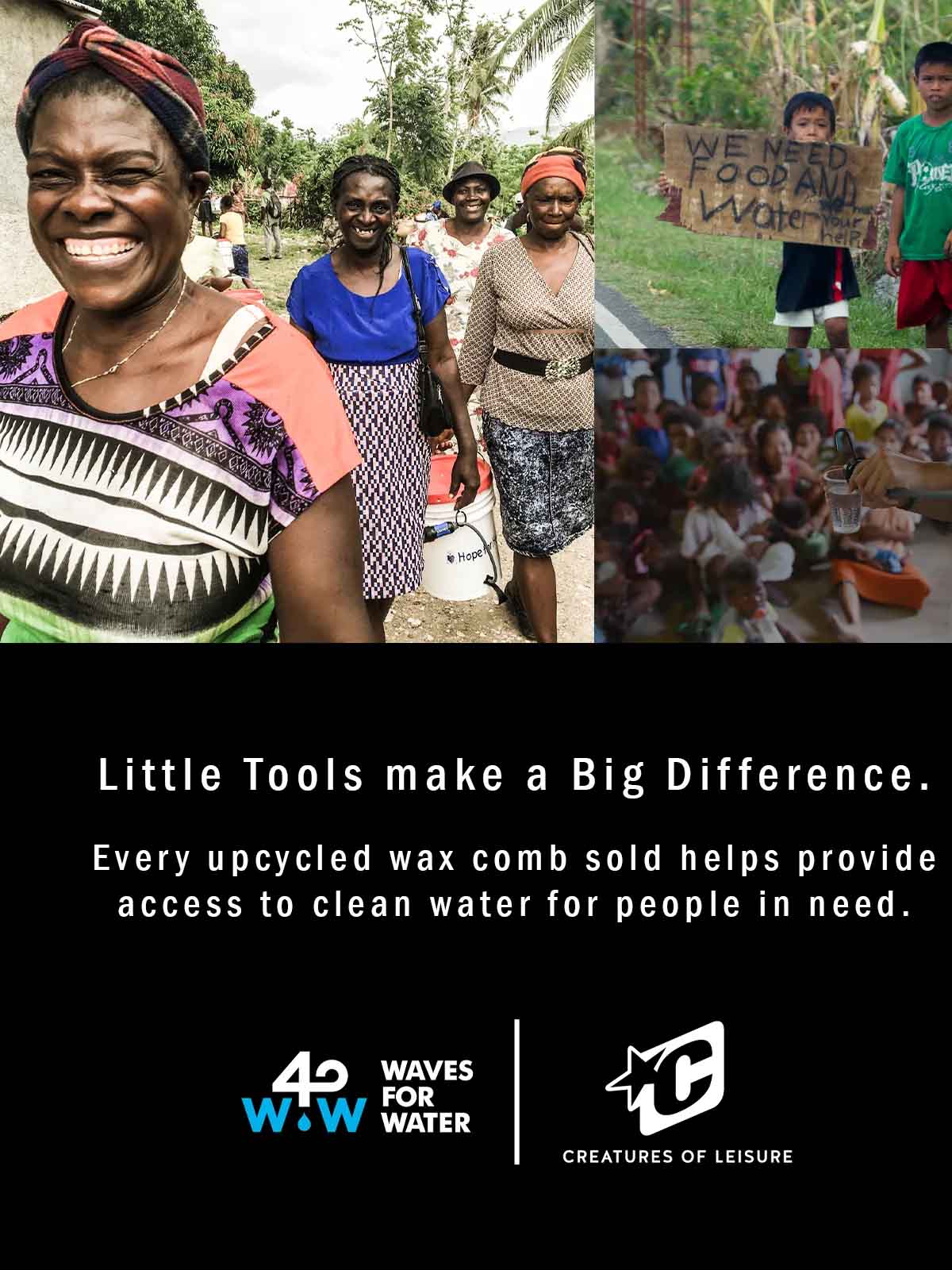 Creatures Of Leisure Wax Comb