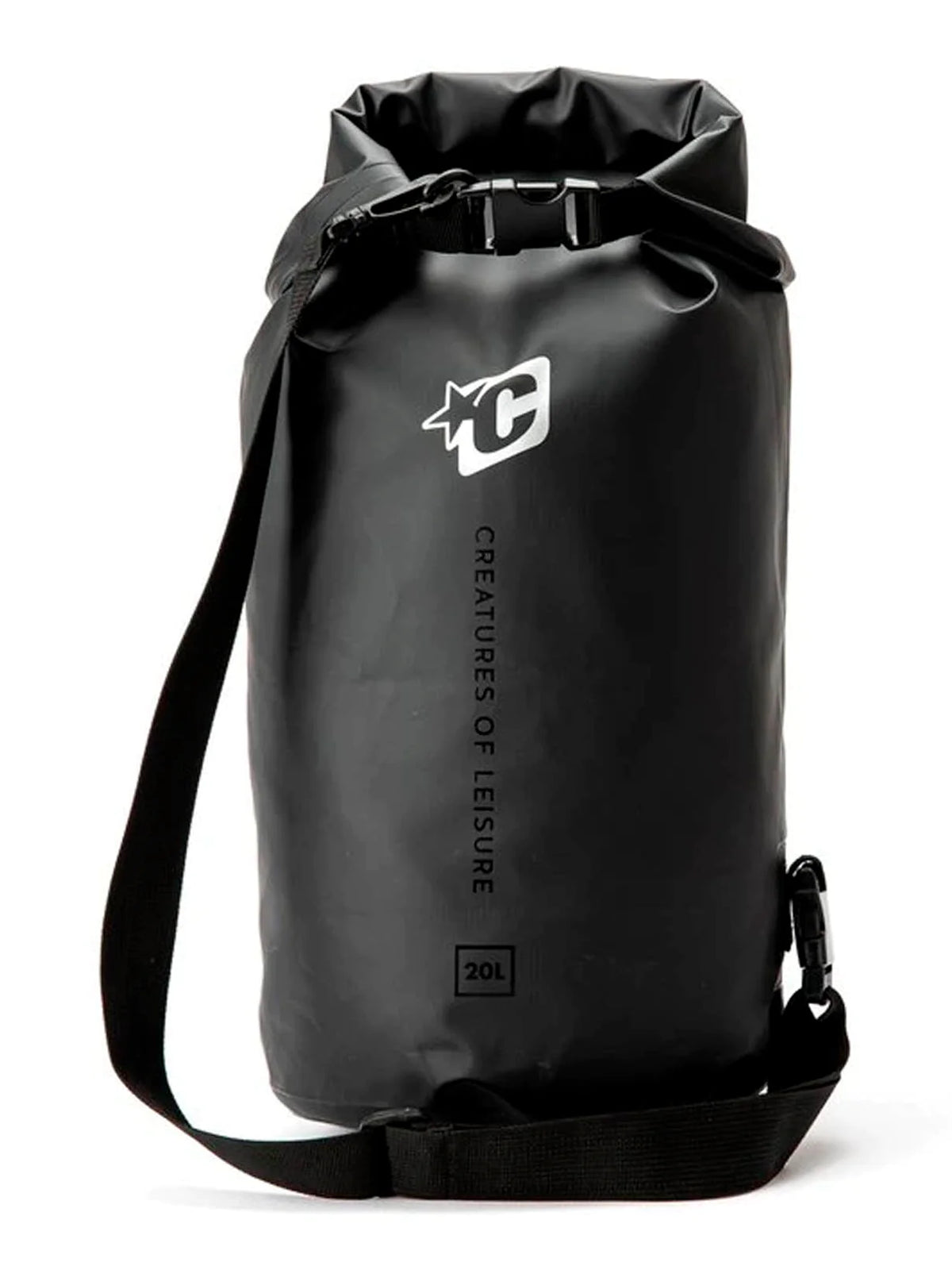 Creatures Of Leisure Day Use Dry Bag Black 20L