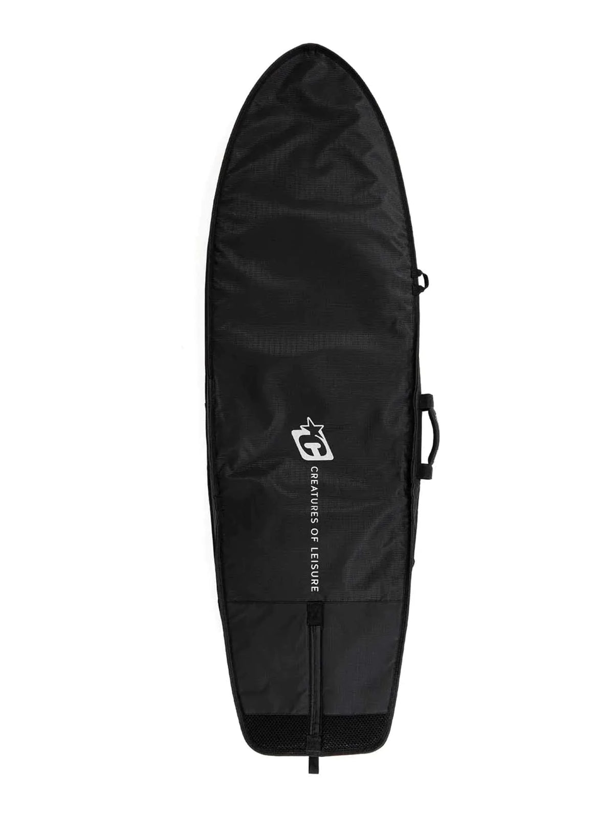Creatures Of Leisure Fish Day Use DT2.0 Boardbag Black Silver 5'6''