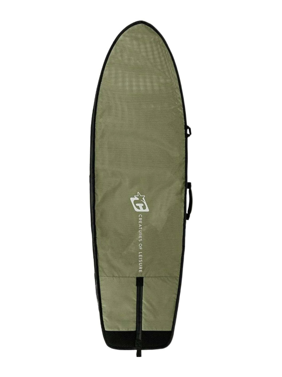 Creatures Of Leisure Fish Day Use DT2.0 Boardbag Military Black 5'10''