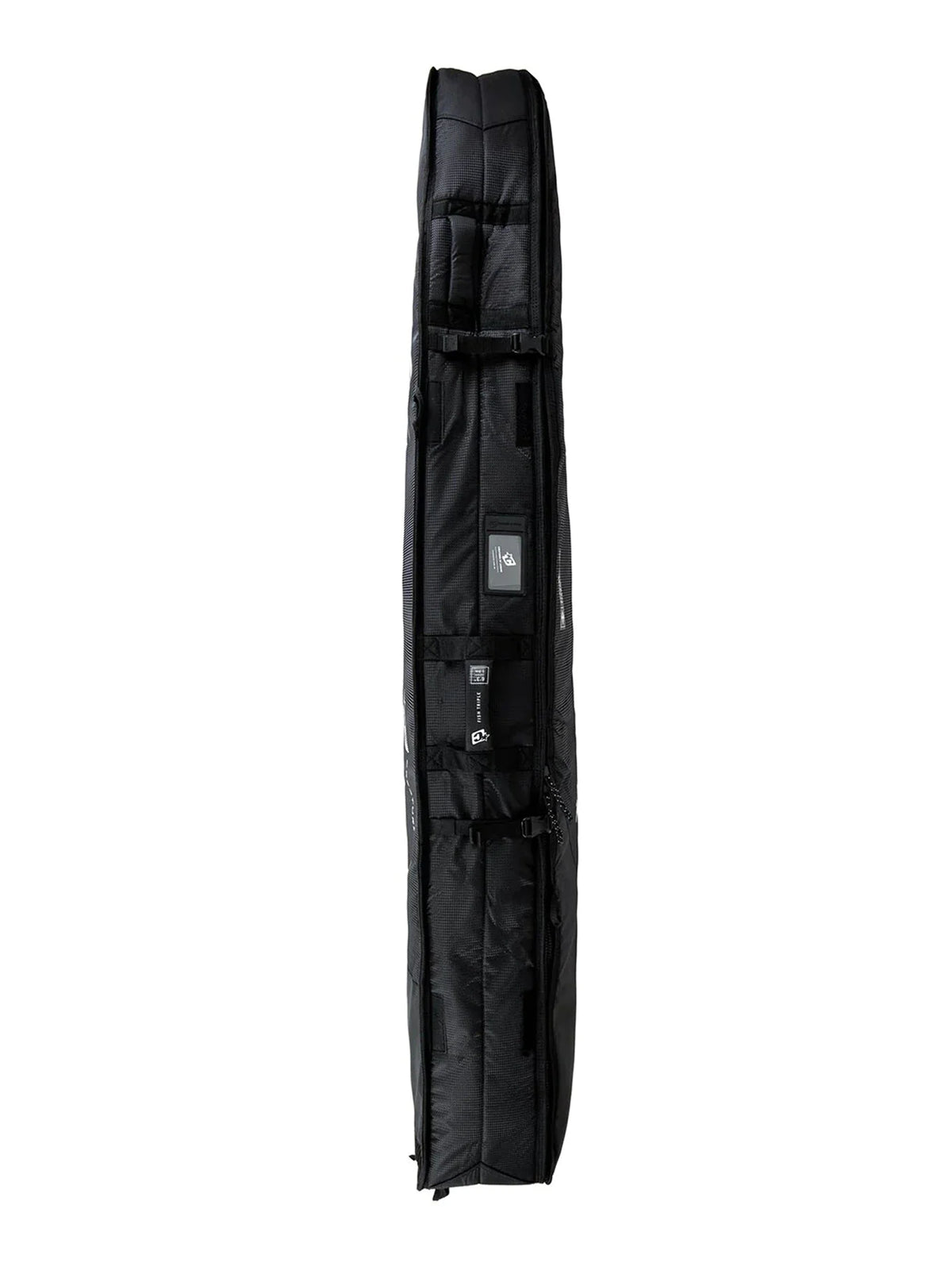 Creatures Of Leisure Fish Tripple DT2.0 Boardbag Black Silver 6'7''