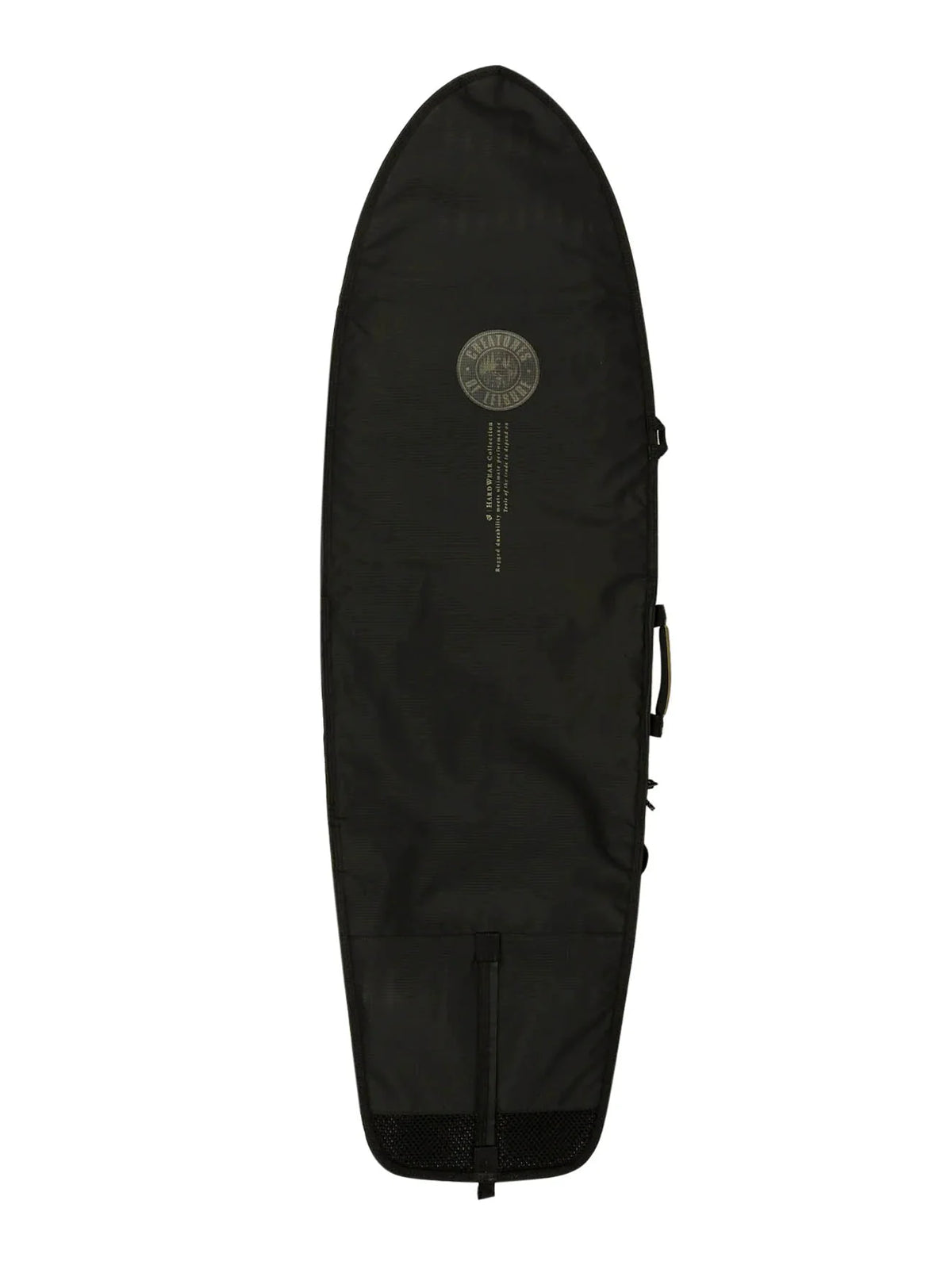 Creatures Of Leisure Hardwear Fish Day Use Boardbag Military Black 5'6