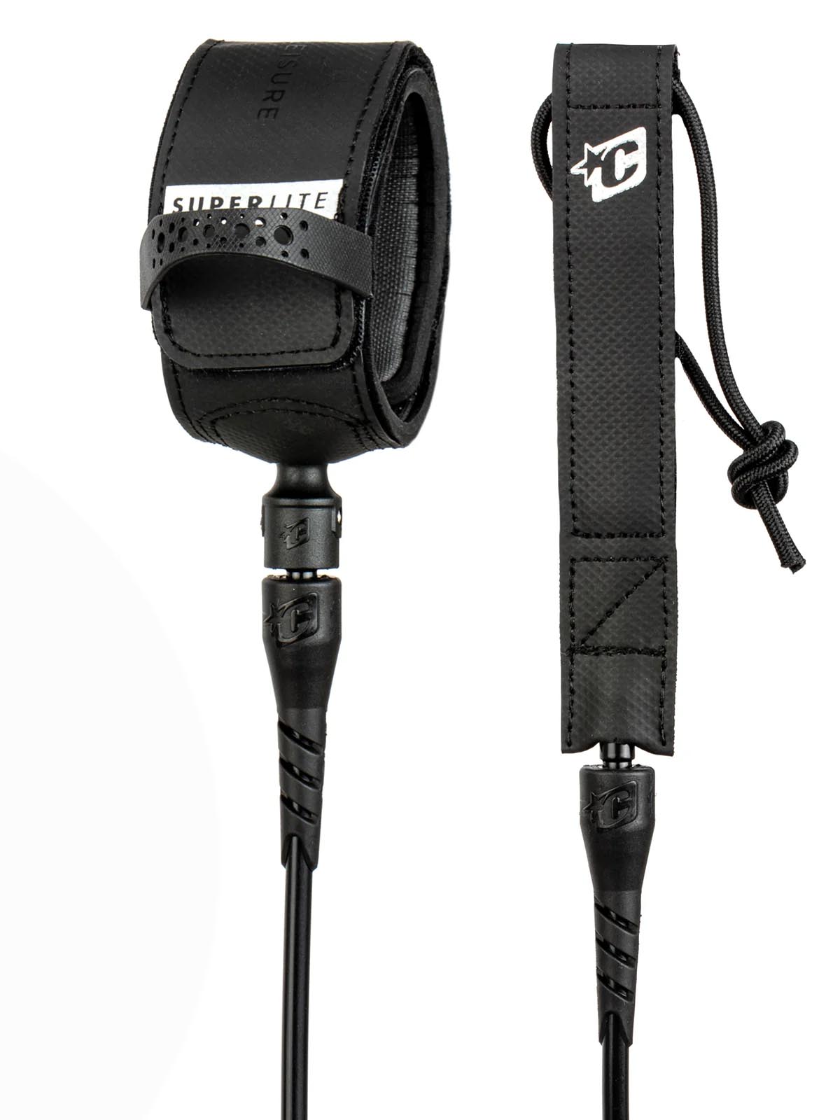 Creatures Of Leisure Leash Superlite Pro 8 Black Silver