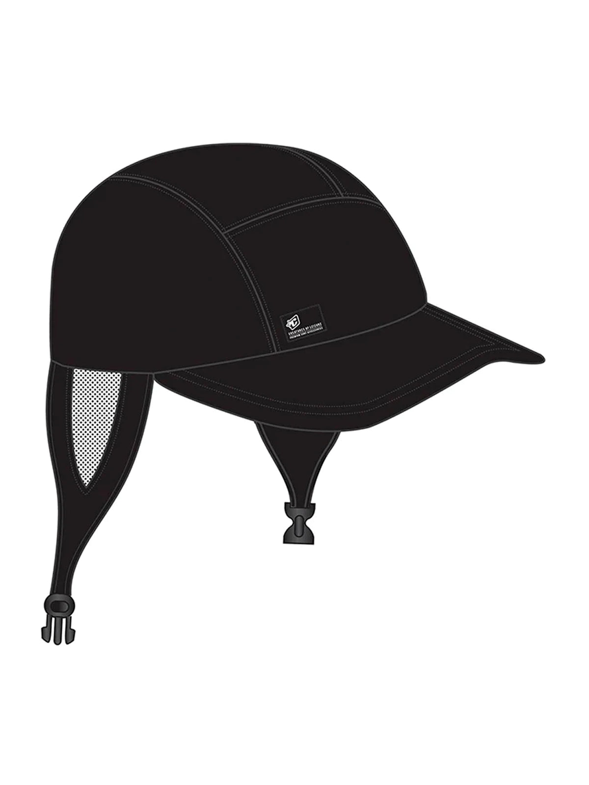 Creatures of Leisure Surf Cap Black OSFM