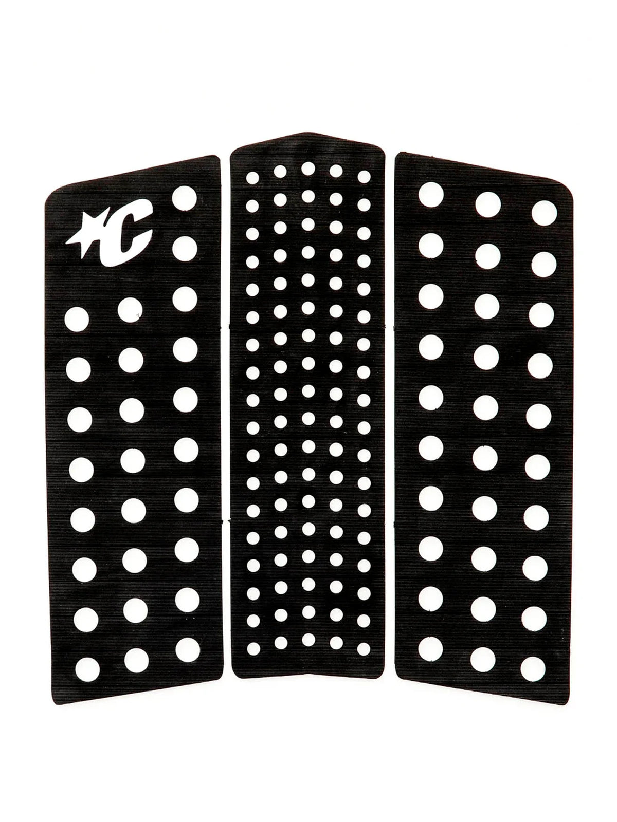 Creatures Of Leisure Traktion Front Deck Pad III Cord Black