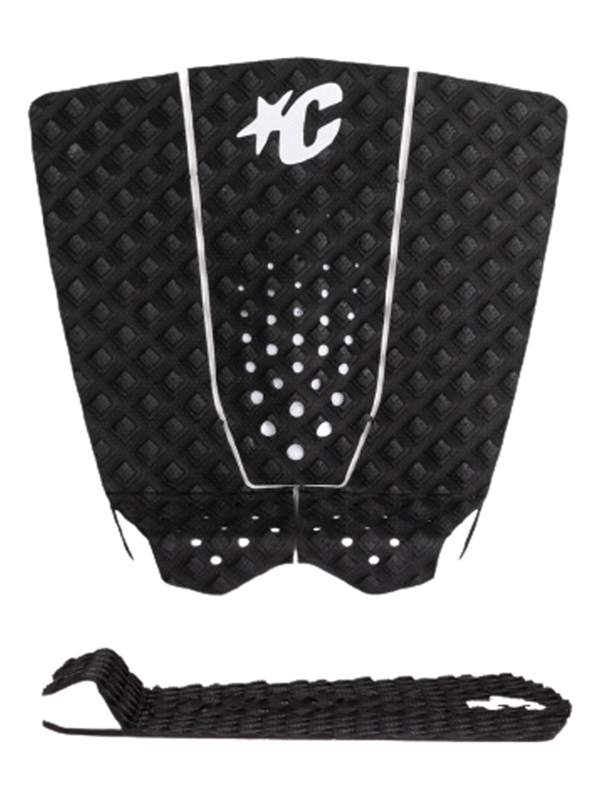 Creatures Of Leisure Traktion Pad Griffin Colapinto Lite Ecopure Black