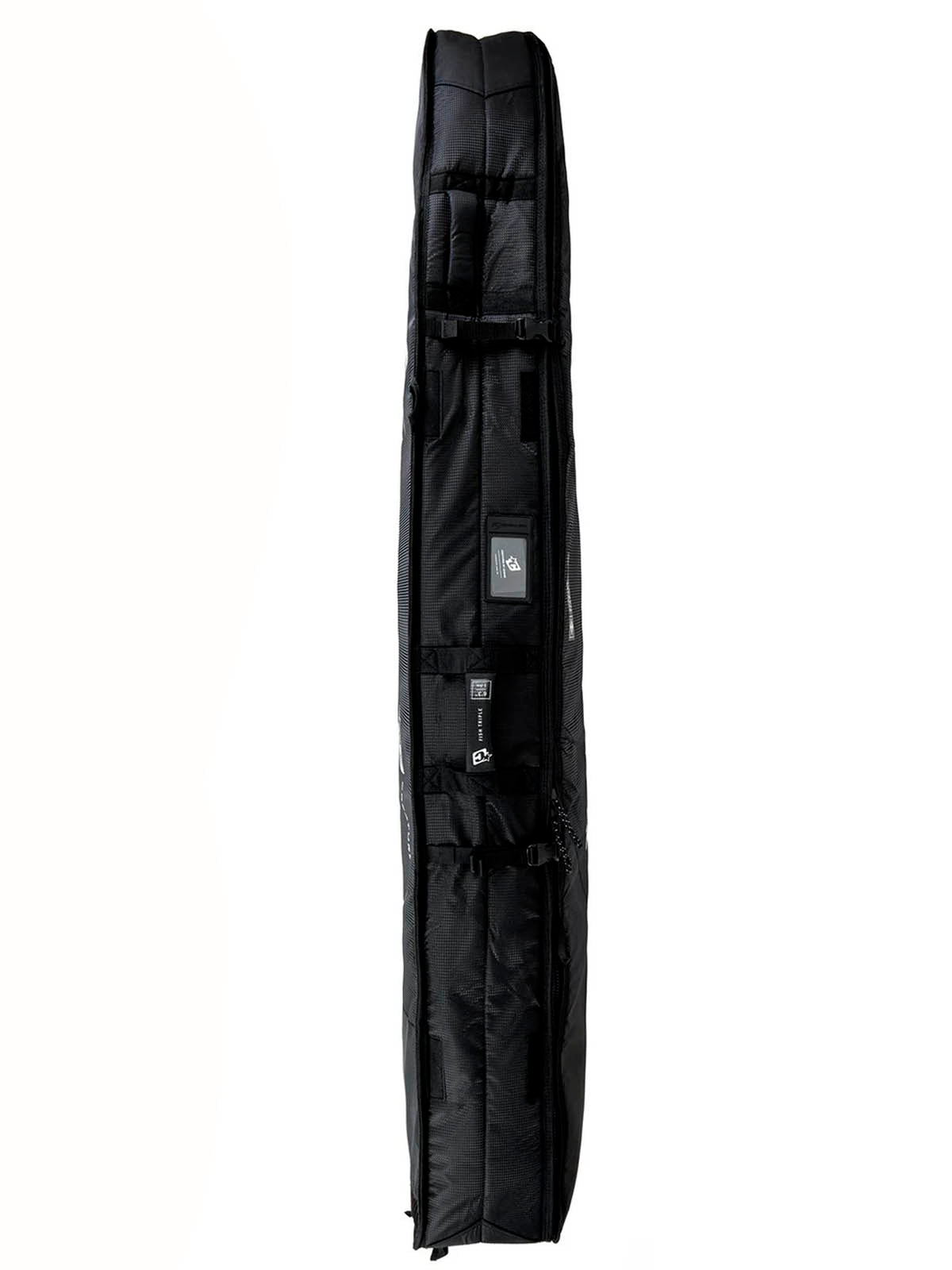 Creatures Of Leisure Fish Double DT2.0 Boardbag Black Silver 6'3