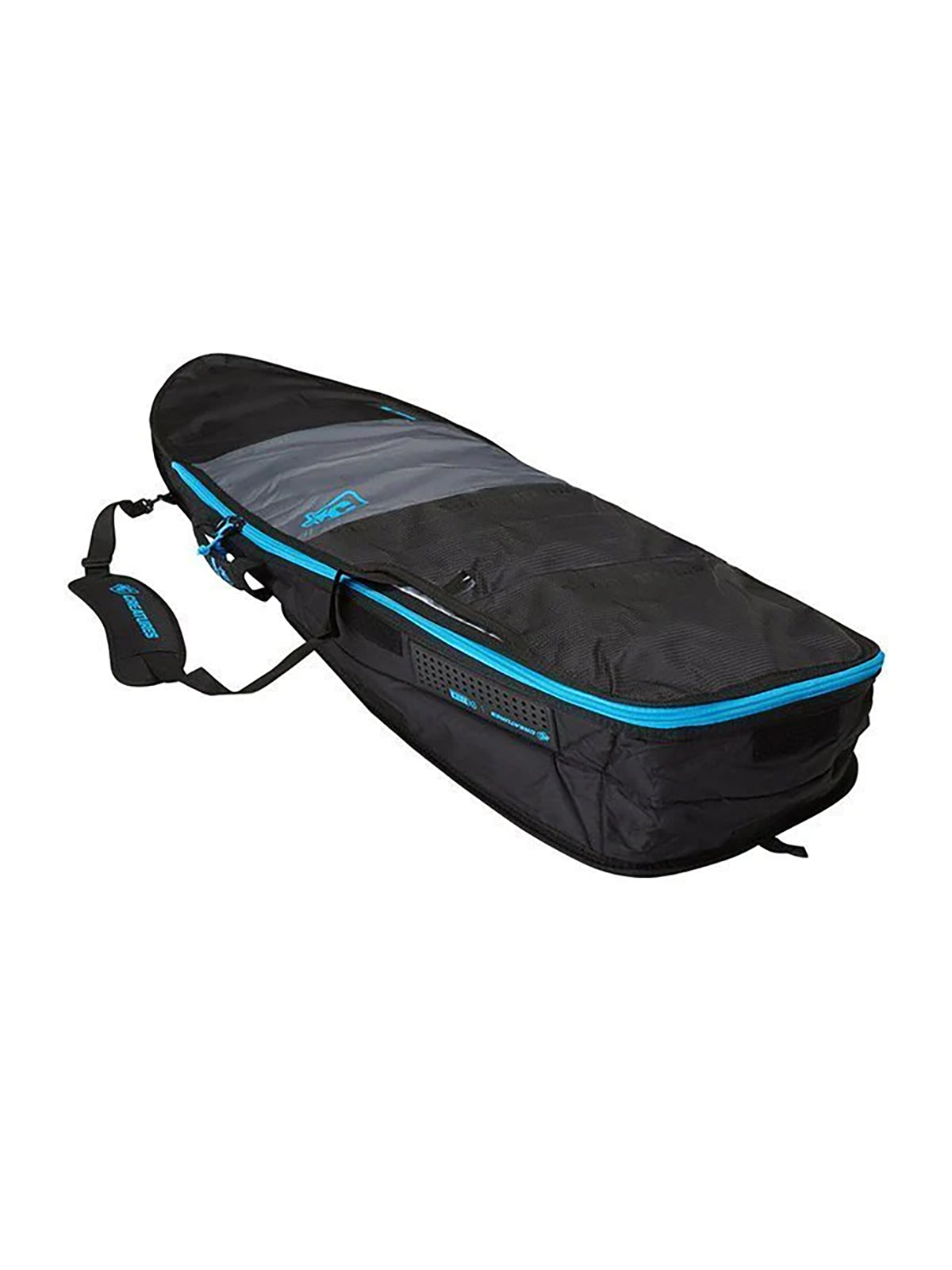 Creatures Of Leisure Fish Day Use Charcoal Cyan 6'3