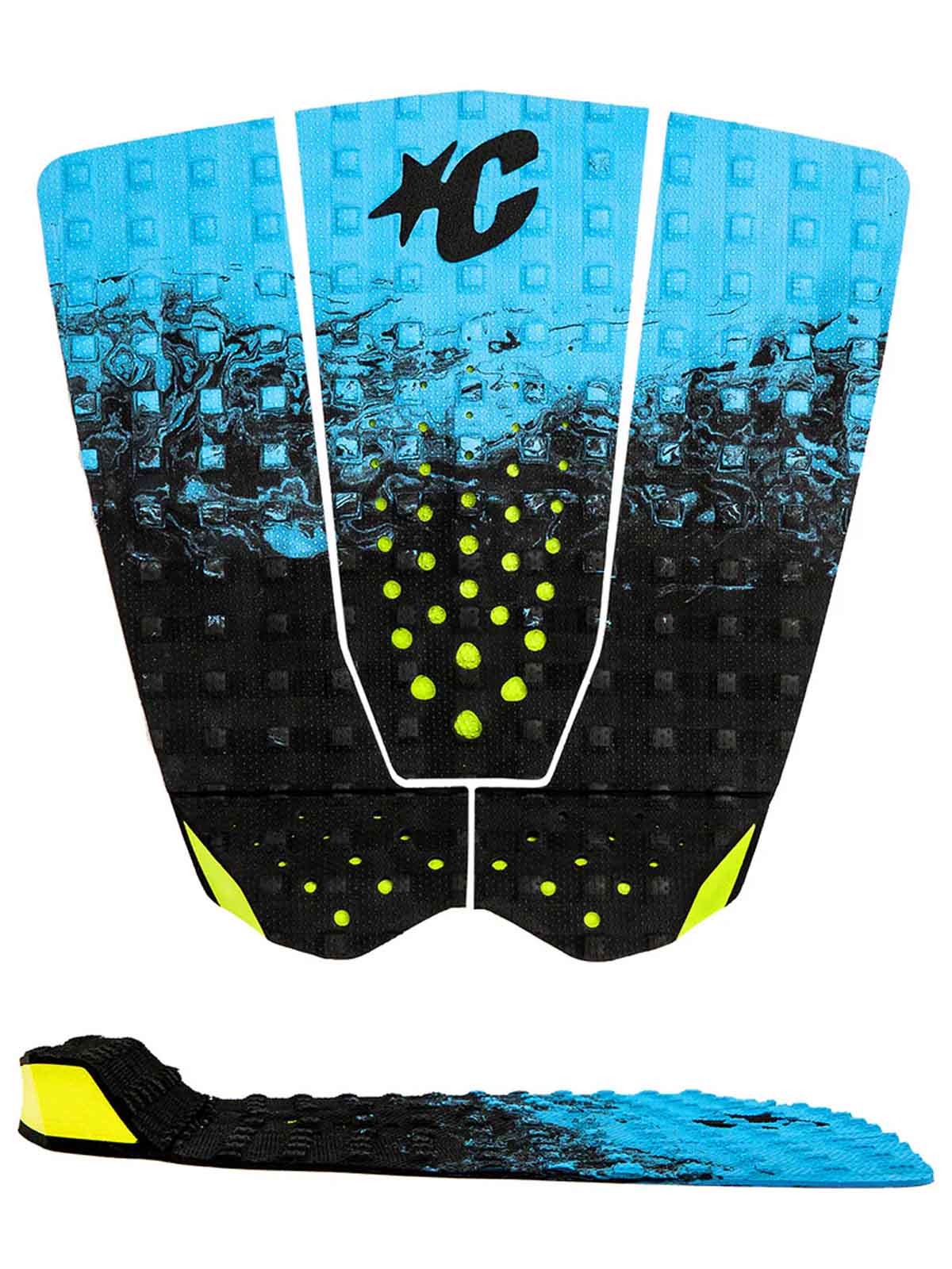 Creatures Of Leisure Pad Griffin Colapinto Lite Ecopure Cyan Fade Black