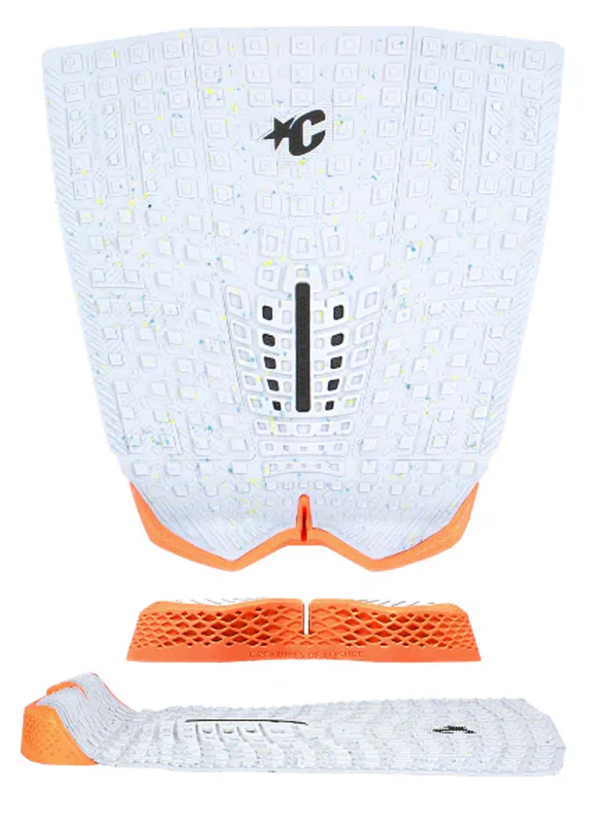 Creatures Of Leisure Pad Proto 1.4 Eco Platinum Speckle Fluro Red