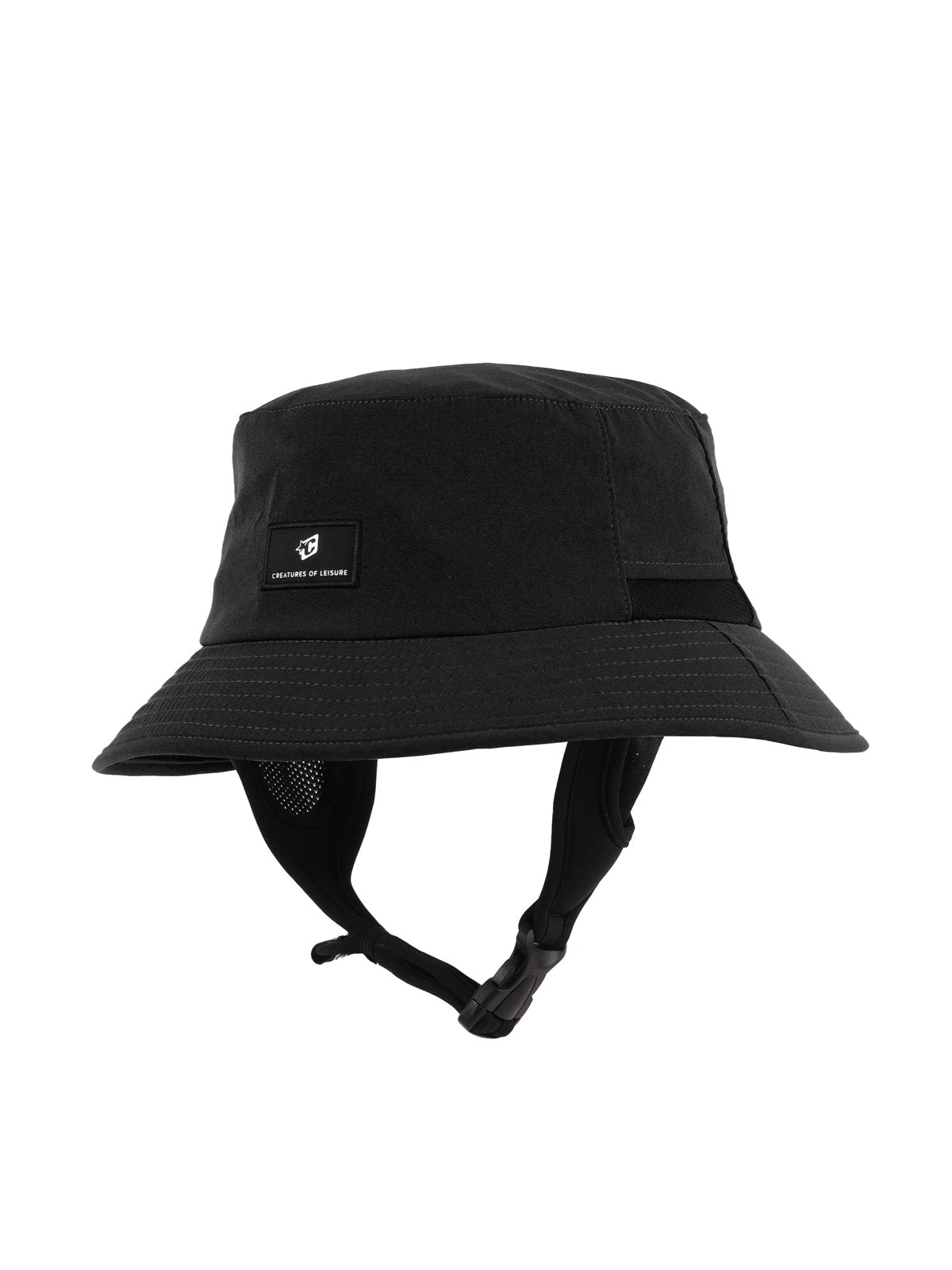 Creatures of Leisure Reliance Surf Bucket Hat Black
