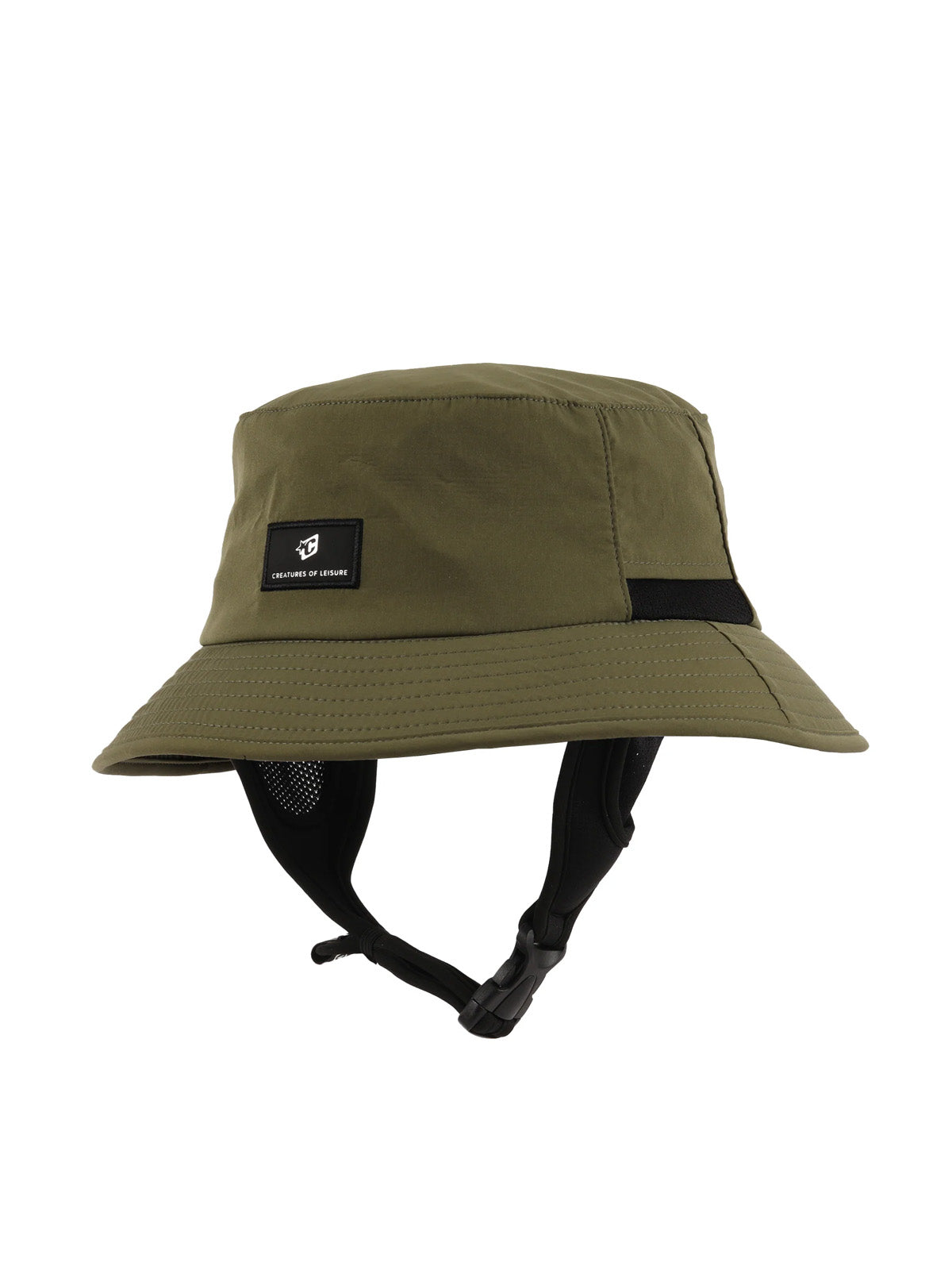 Creatures of Leisure Reliance Surf Bucket Hat Military
