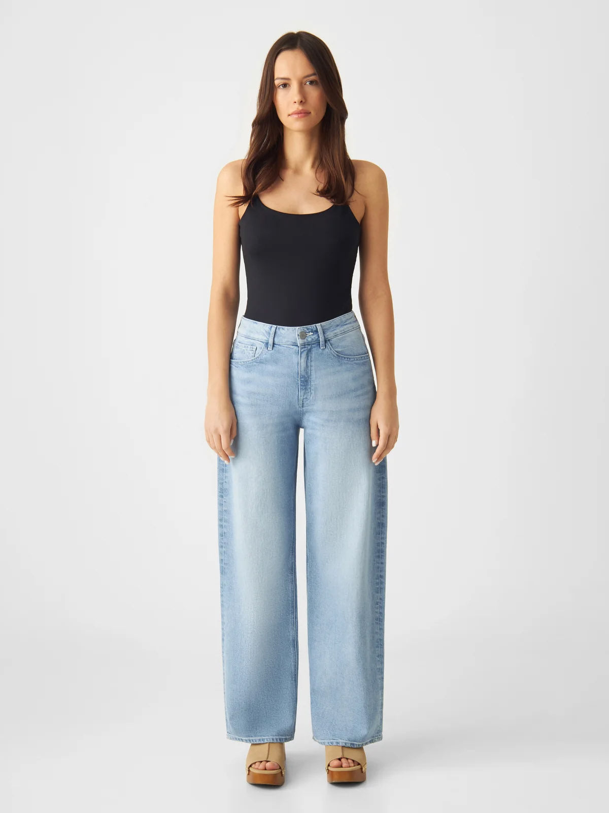 DAWN Ash Barrel Leg Bright Blue L30