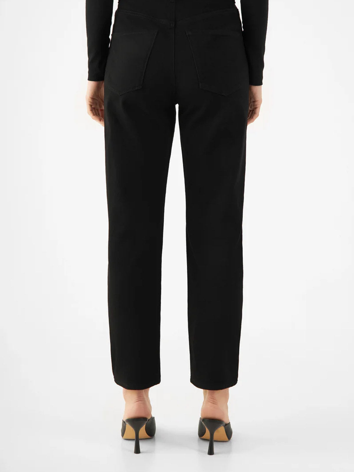 DAWN Stardust O-Shape Soft Denim Jeans Stay Black L28