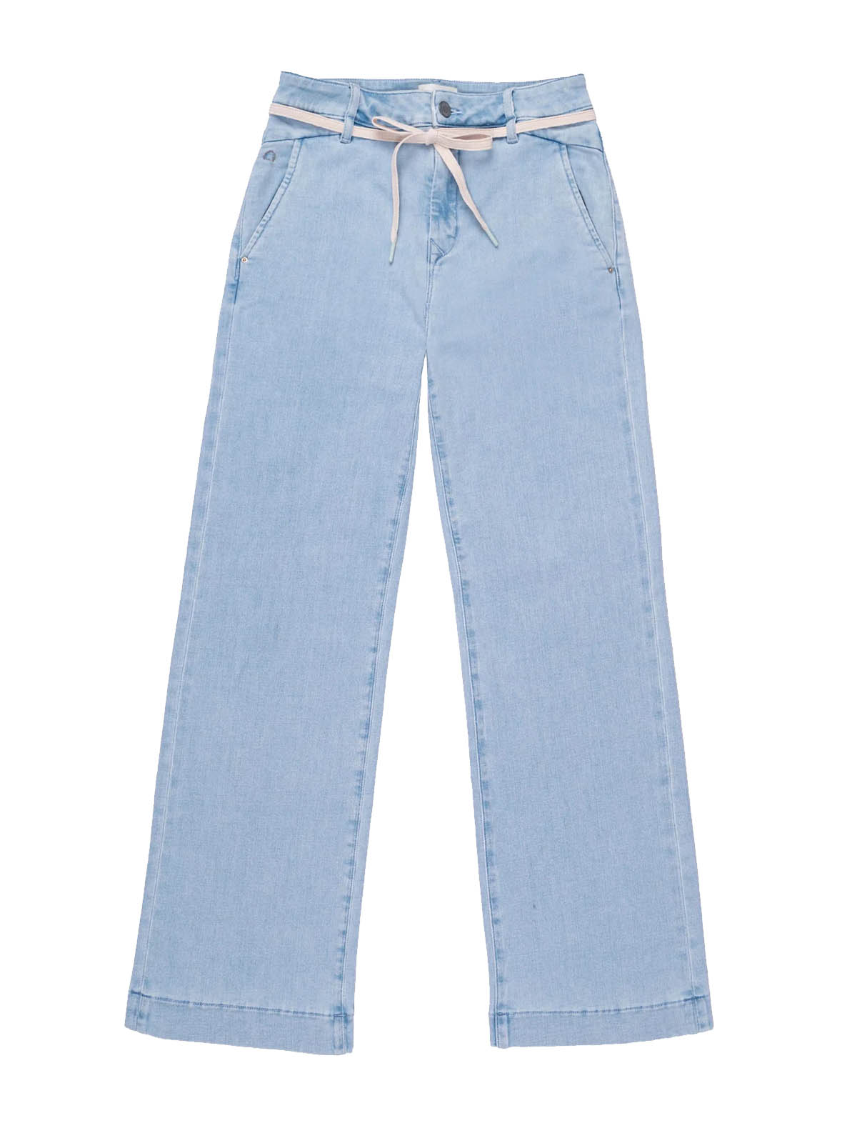 DAWN Dew Flared Soft Denim Bright Blue L32